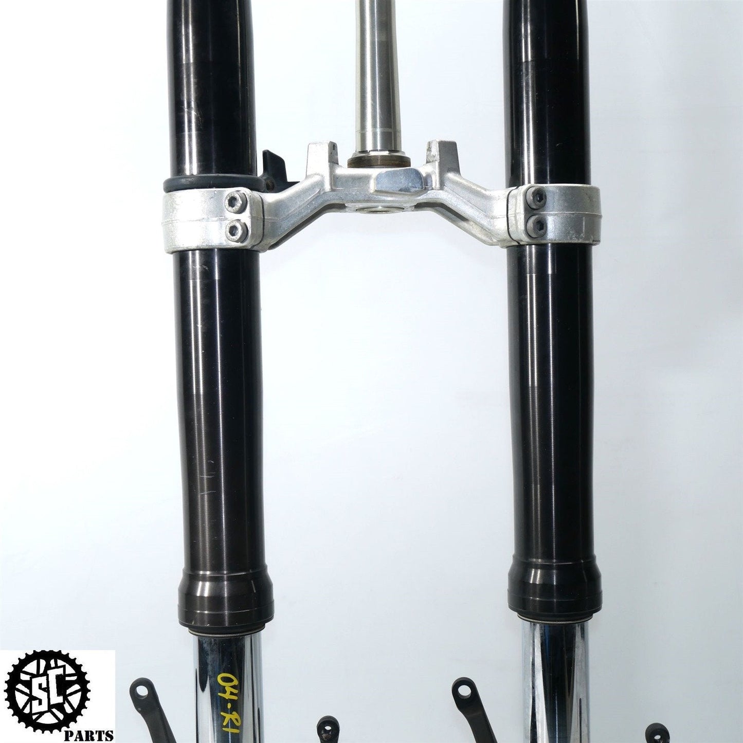 2004-2006 YAMAHA YZF R1 FRONT END FORK TUBE SUSPENSION STR8 Y25