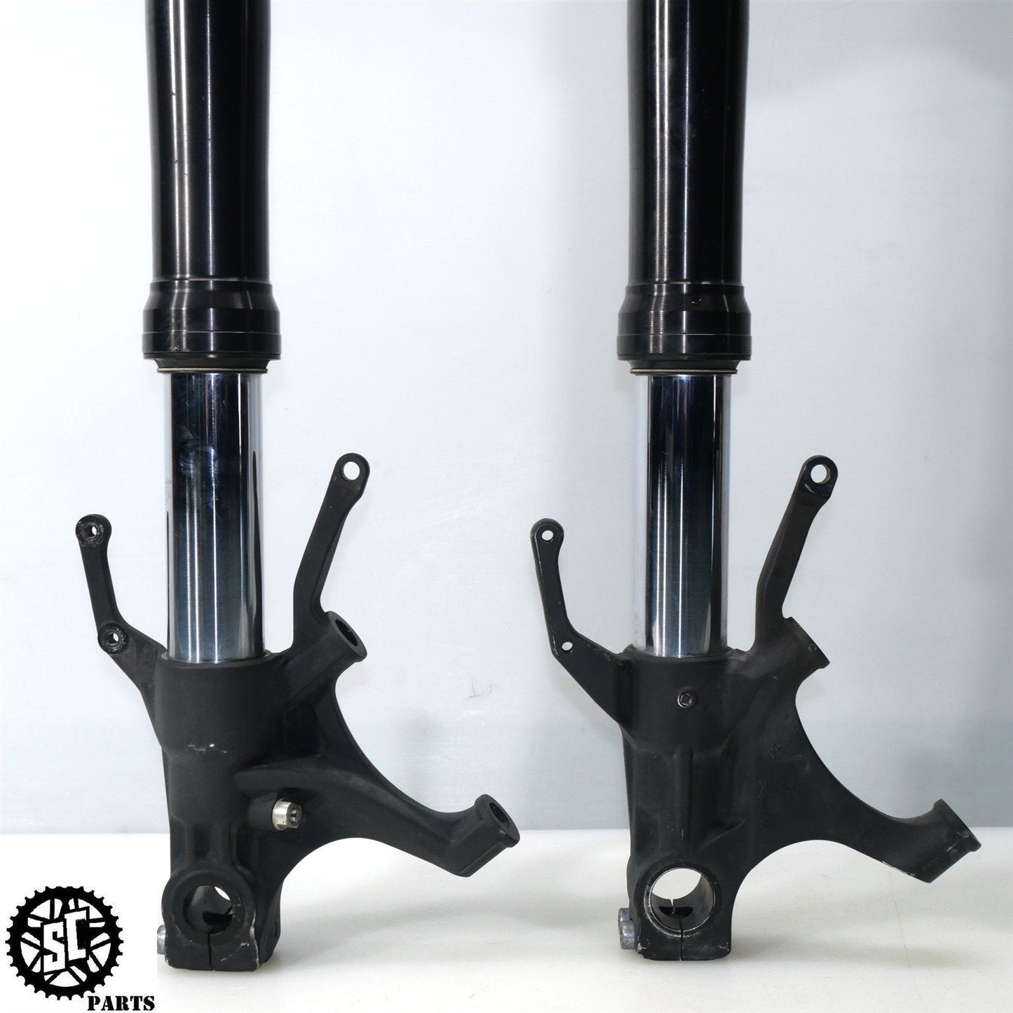 2004-2006 YAMAHA YZF R1 FRONT END FORK TUBE SUSPENSION STR8 Y25