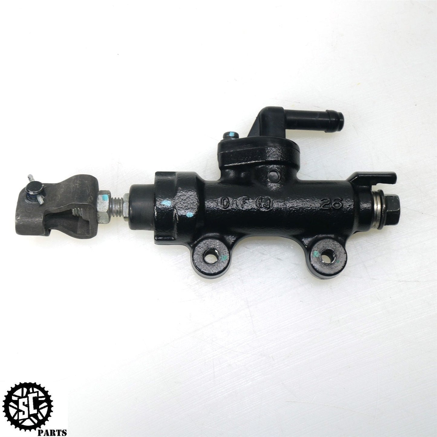 2020 HONDA CBR650 REAR BRAKE MASTER CYLINDER PUMP H39