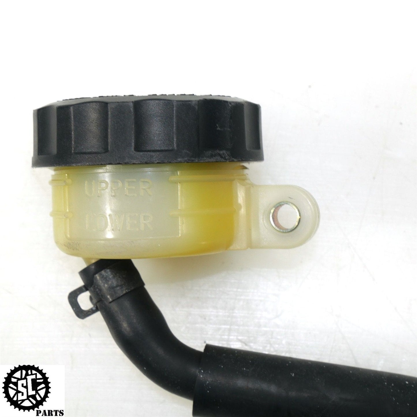 2000-2001 HONDA RVT1000R RC51 REAR BRAKE FLUID RESERVOIR TANK H18