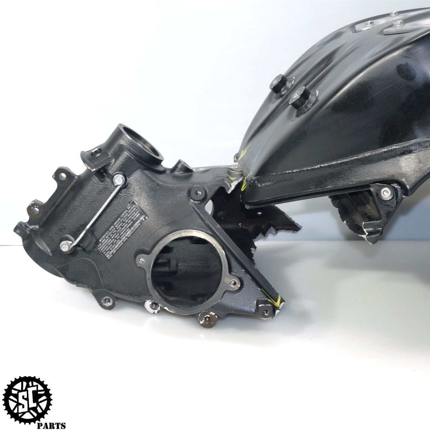 2006-2011 KAWASAKI NINJA ZX14 ZX1400 MAIN FRAME CHASSIS *S* K20