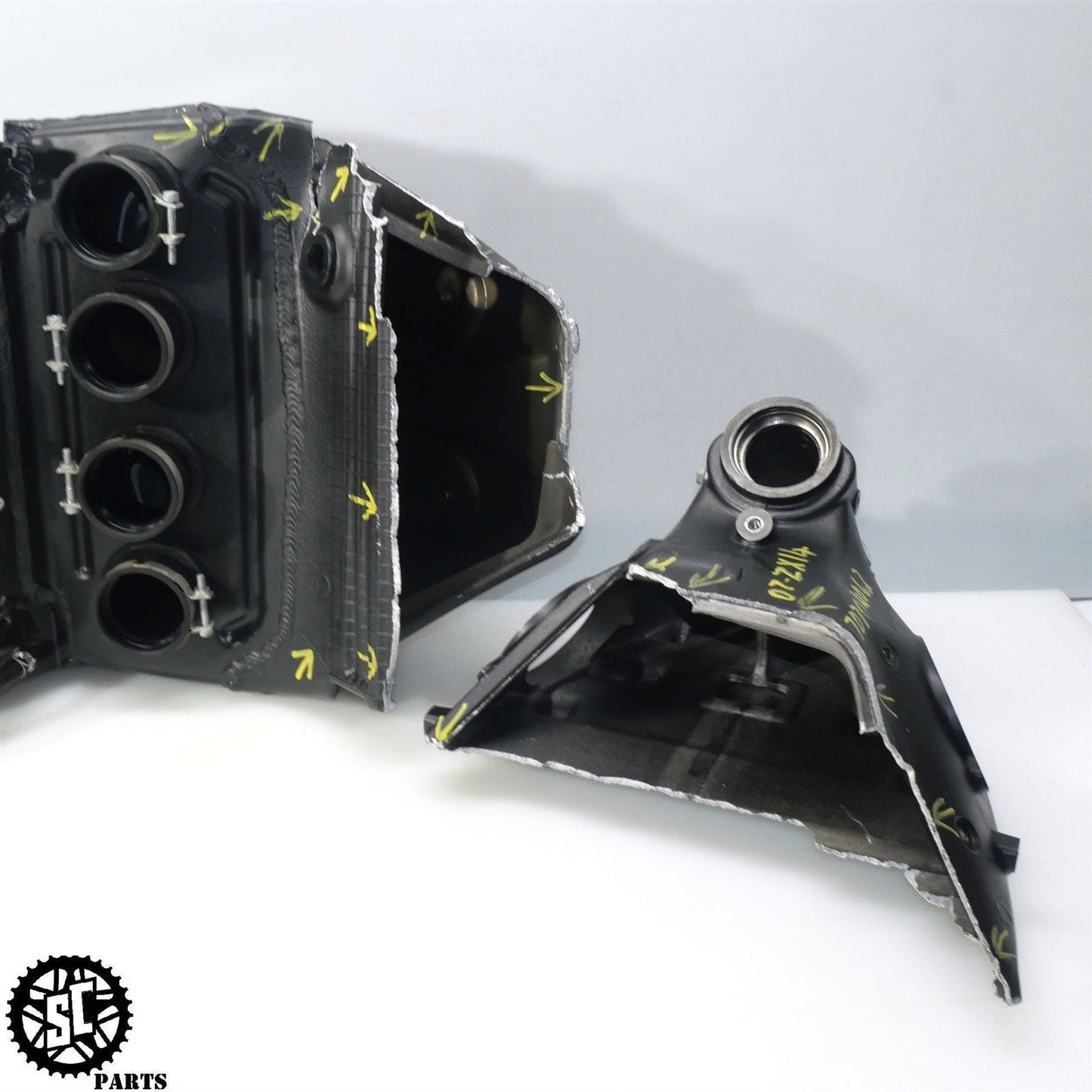 2006-2011 KAWASAKI NINJA ZX14 ZX1400 MAIN FRAME CHASSIS *S* K20