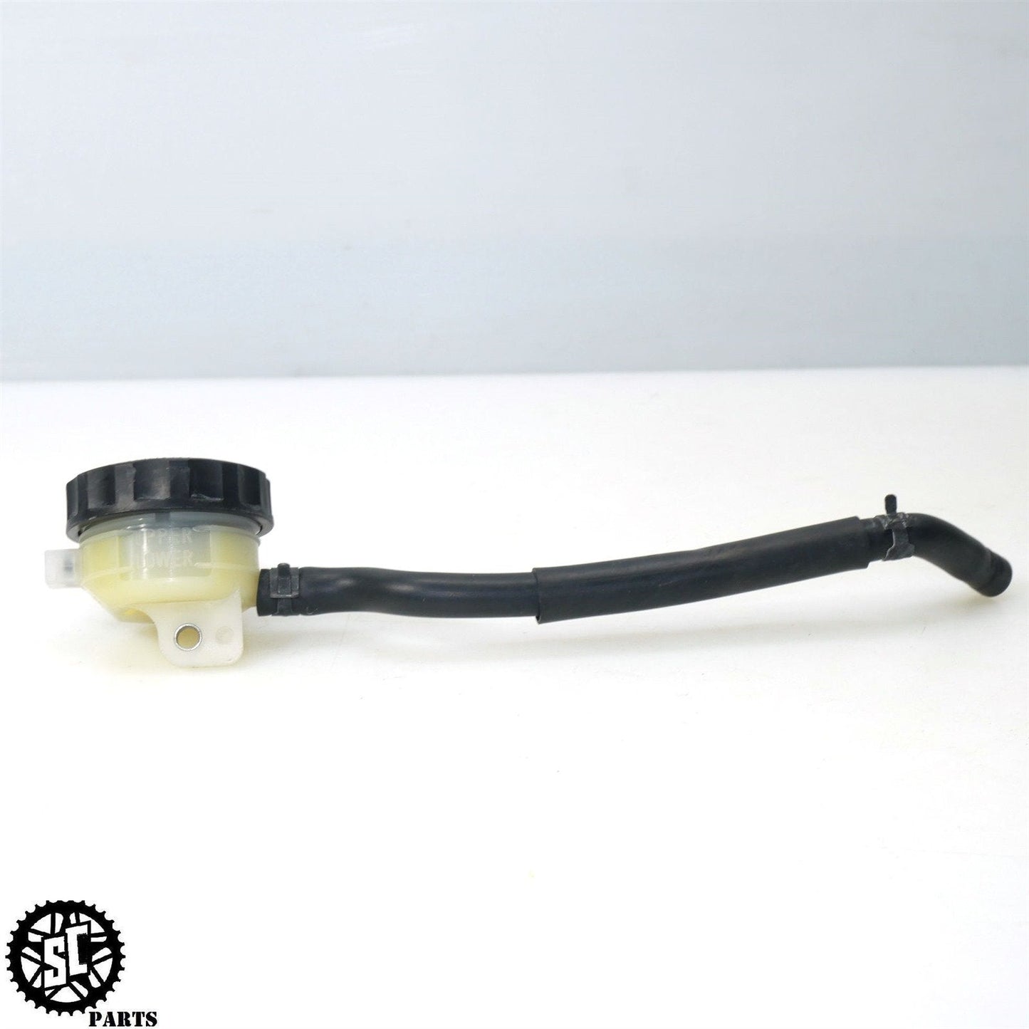 2009-2012 KAWASAKI NINJA ZX6R REAR BRAKE MASTER FLUID RESERVOIR TANK BOTTLE K56