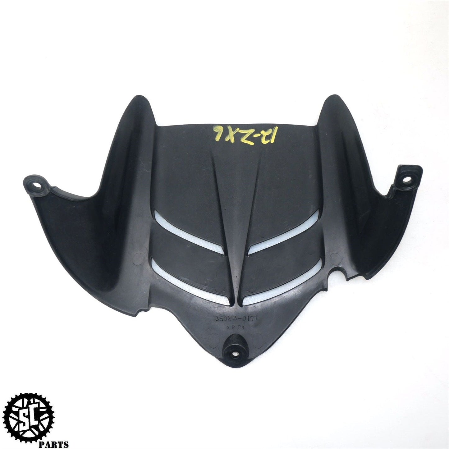 2009-2012 KAWASAKI NINJA ZX6R REAR BACK WHEEL TIRE HUGGER FENDER K56