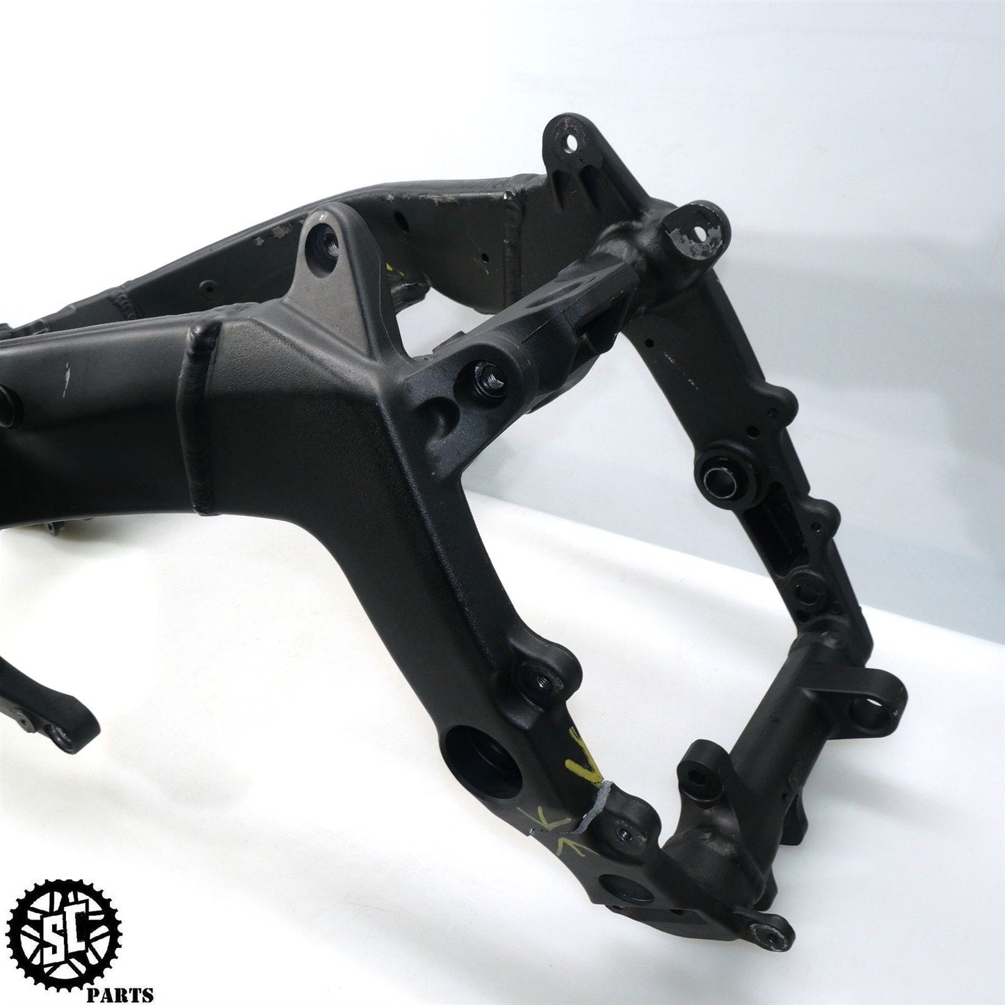 2009-2012 KAWASAKI NINJA ZX6R MAIN FRAME CHASSIS *S* K56