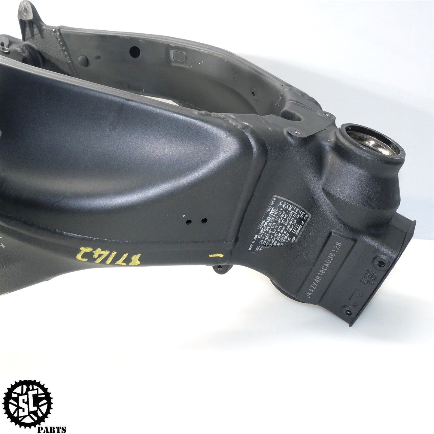 2009-2012 KAWASAKI NINJA ZX6R MAIN FRAME CHASSIS *S* K56