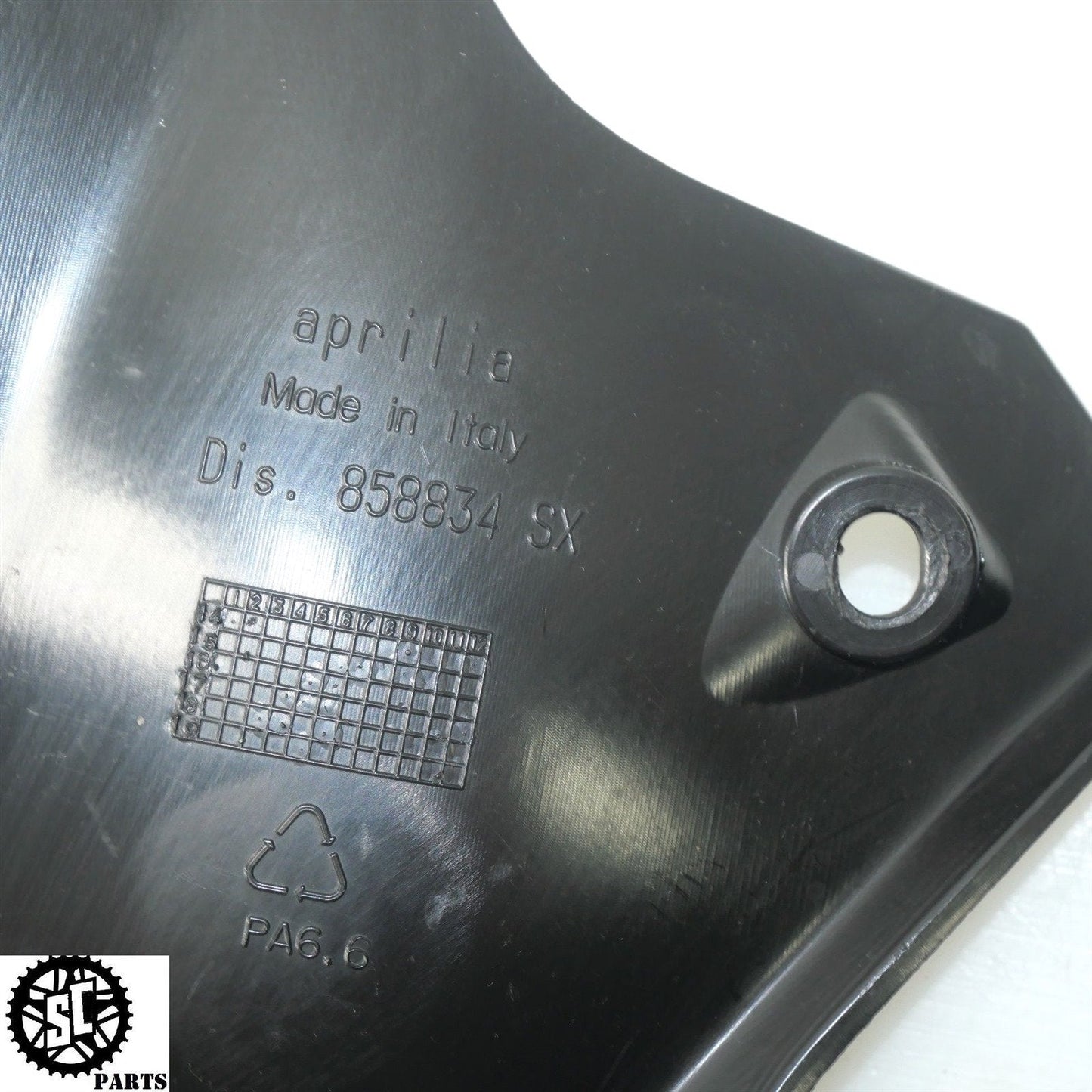 2011-2016 APRILIA TUONO V4R RSV4 LEFT RIGHT TANK SIDE FAIRING PLASTIC A06