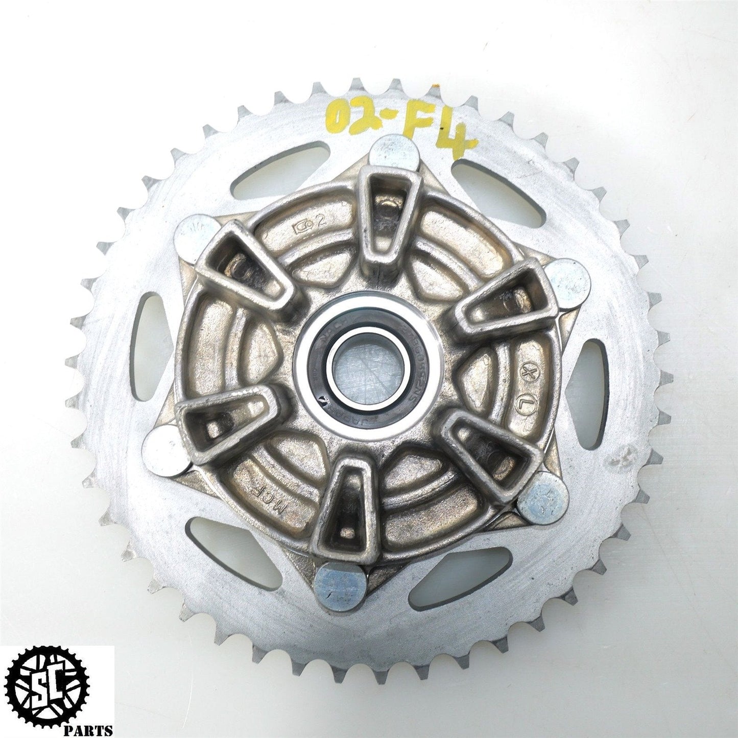 2001-2006 HONDA CBR600 F4i REAR WHEEL SPROCKET HUB BEARING H41