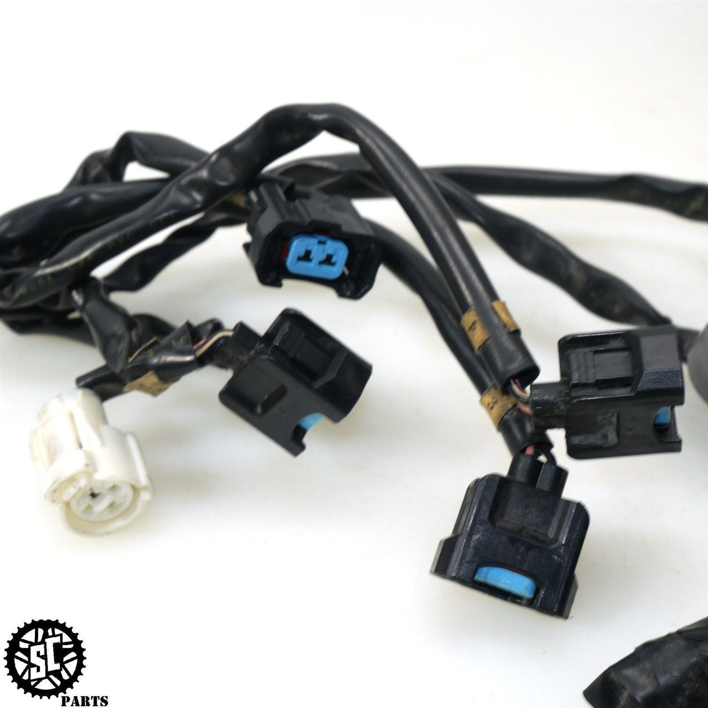 1998-2001 HONDA VFR800 THROTTLE BODY FUEL INJECTOR SUB WIRING HARNESS H03