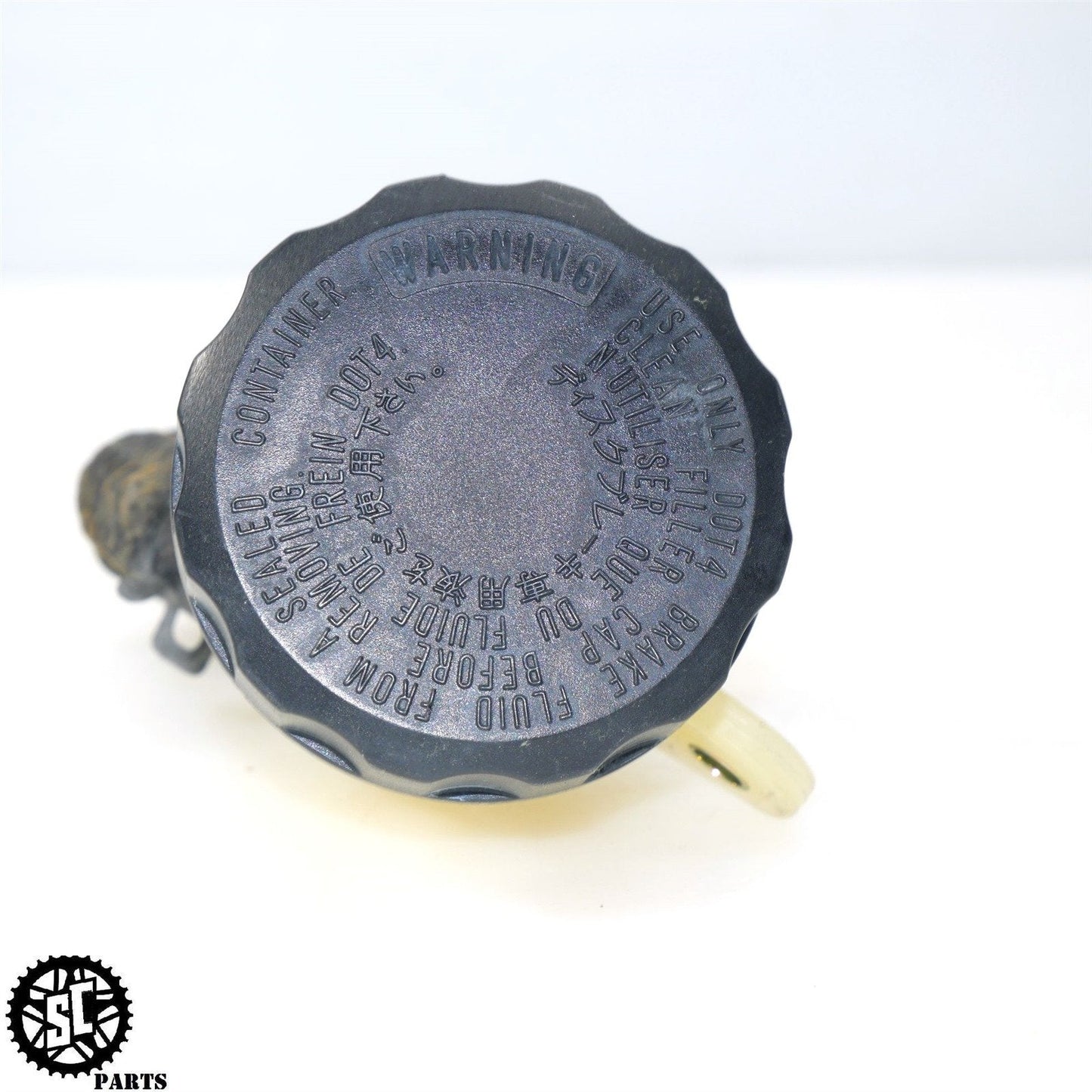 1998-2001 HONDA VFR800 REAR BRAKE FLUID RESERVOIR TANK H03