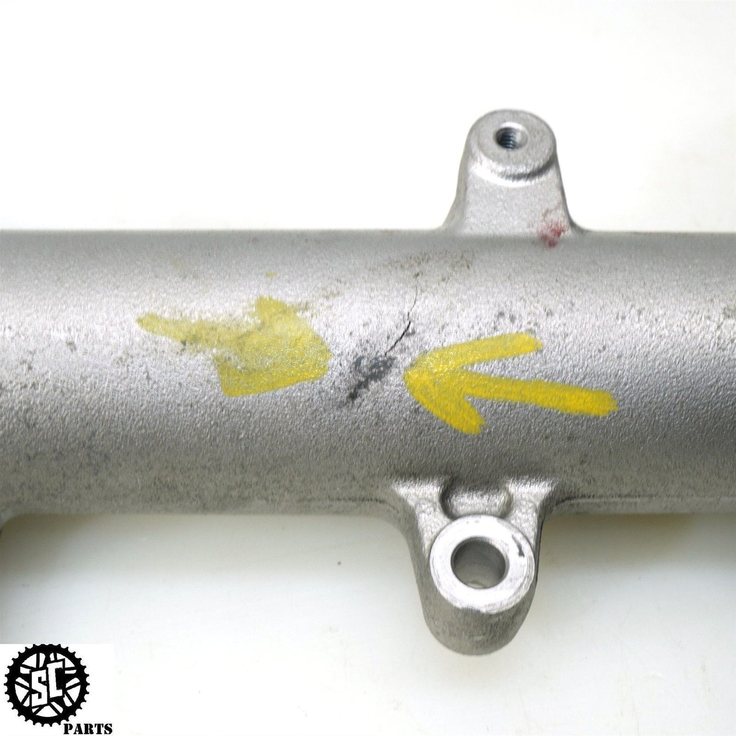 1998-2001 HONDA VFR800 FRONT FORK TUBE LOWER LEG SLIDER H03