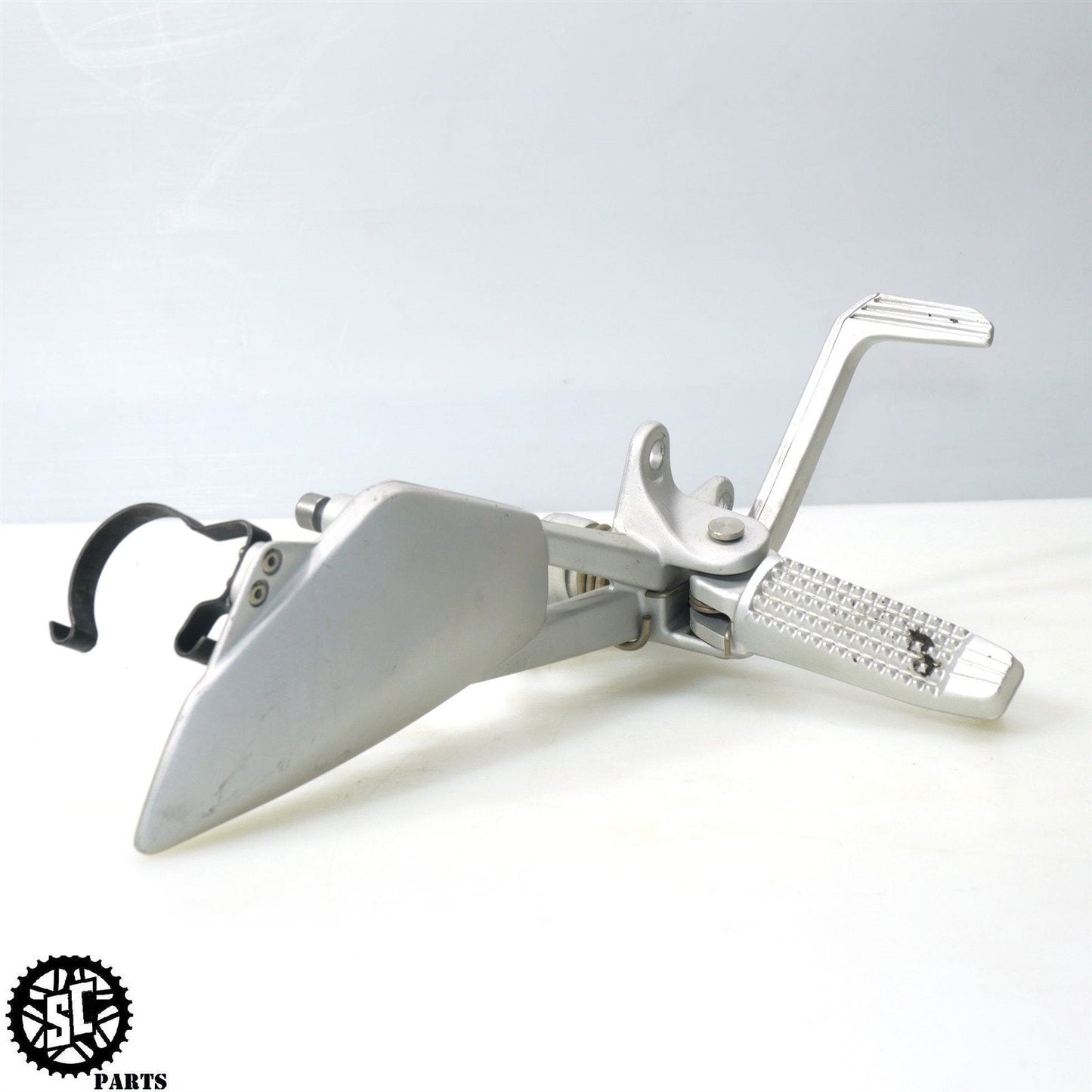 2009-2016 BMW K1300S FRONT RIGHT REARSET FOOT PEG BRAKE PEDAL BRACKET B33