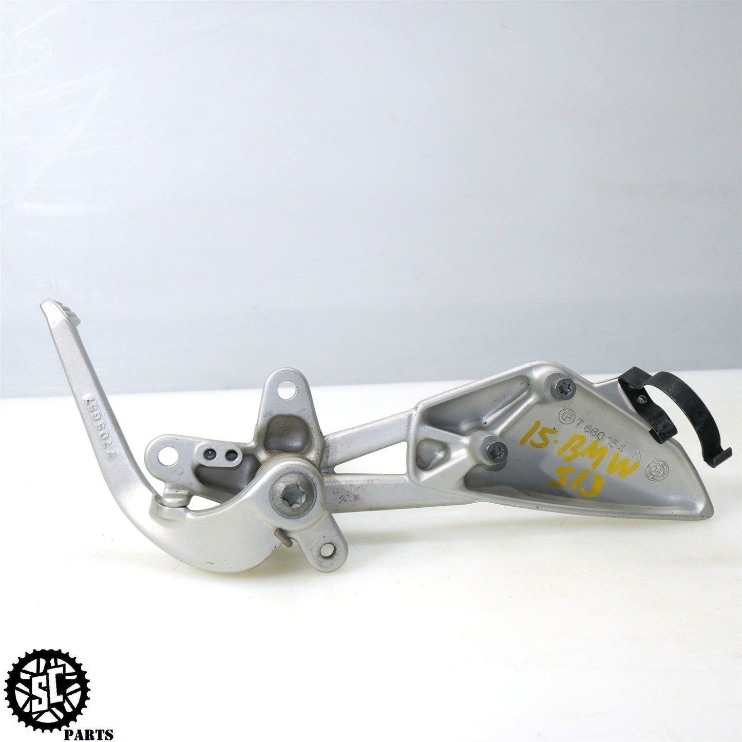 2009-2016 BMW K1300S FRONT RIGHT REARSET FOOT PEG BRAKE PEDAL BRACKET B33