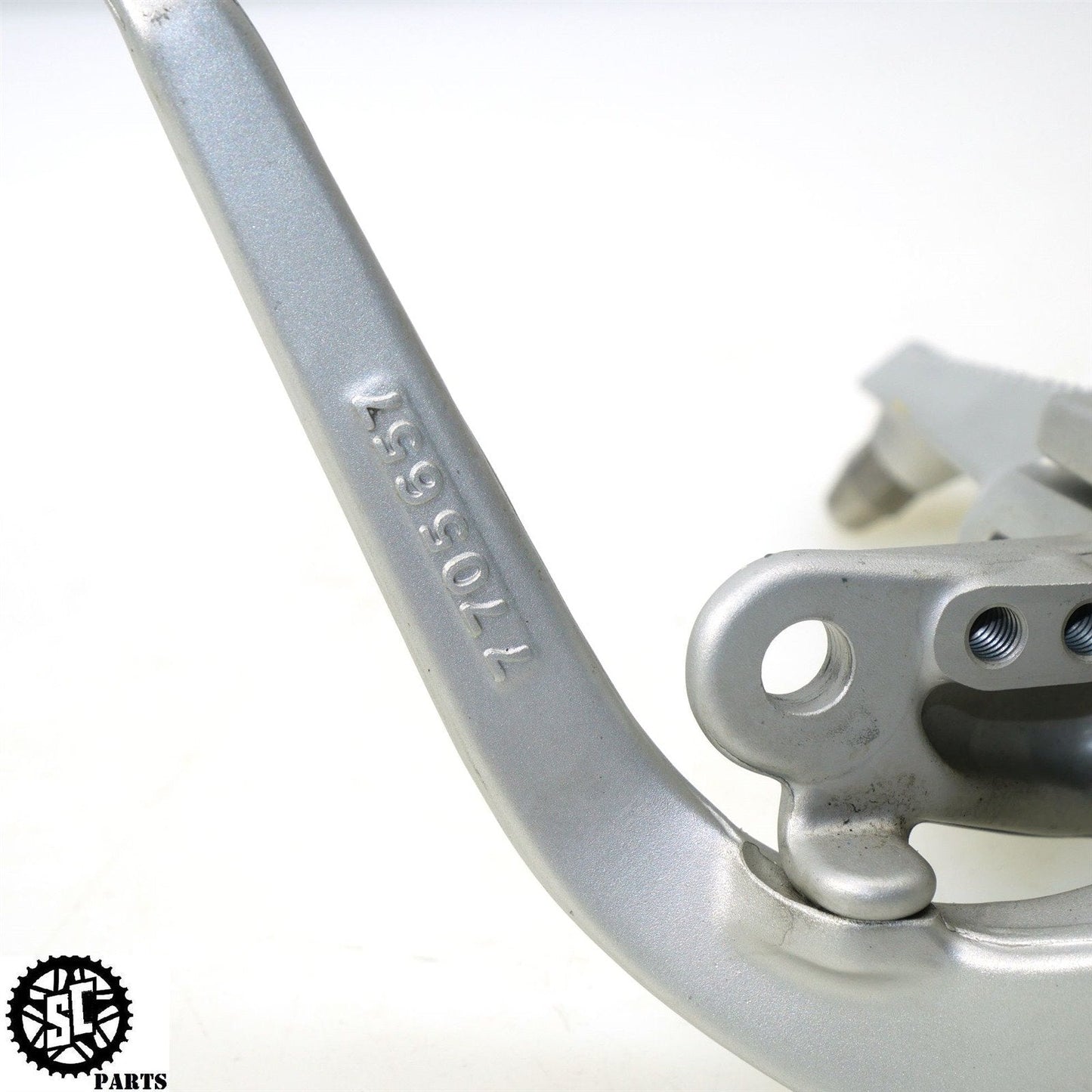 2009-2016 BMW K1300S FRONT RIGHT REARSET FOOT PEG BRAKE PEDAL BRACKET B33