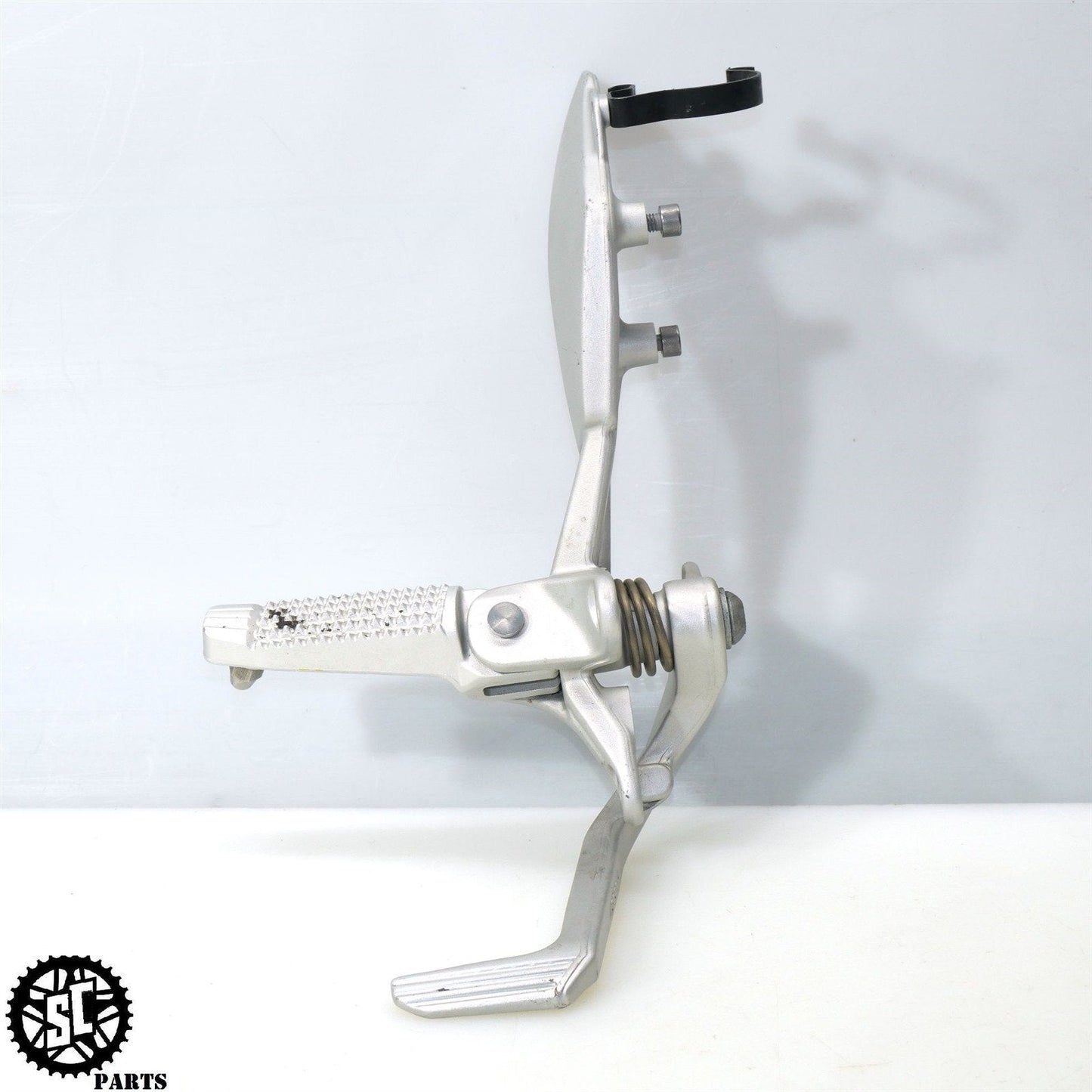 2009-2016 BMW K1300S FRONT RIGHT REARSET FOOT PEG BRAKE PEDAL BRACKET B33