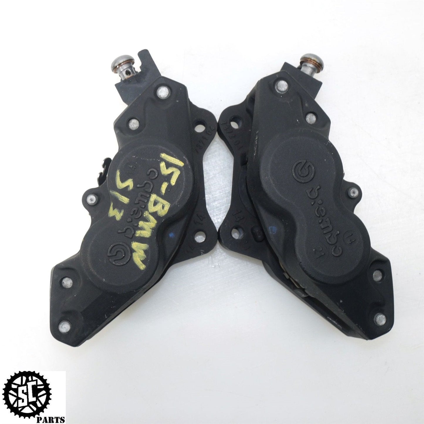 2009-2016 BMW K1300S FRONT BRAKE CALIPER LEFT RIGHT B33