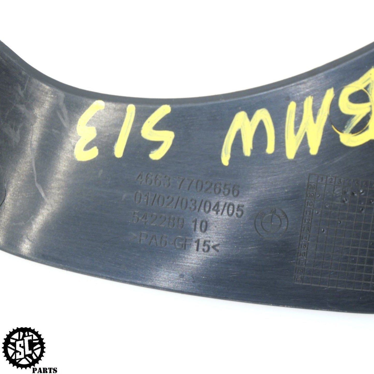 2009-2016 BMW K1300S RIGHT INNER DASH FAIRING 46637702656 B33