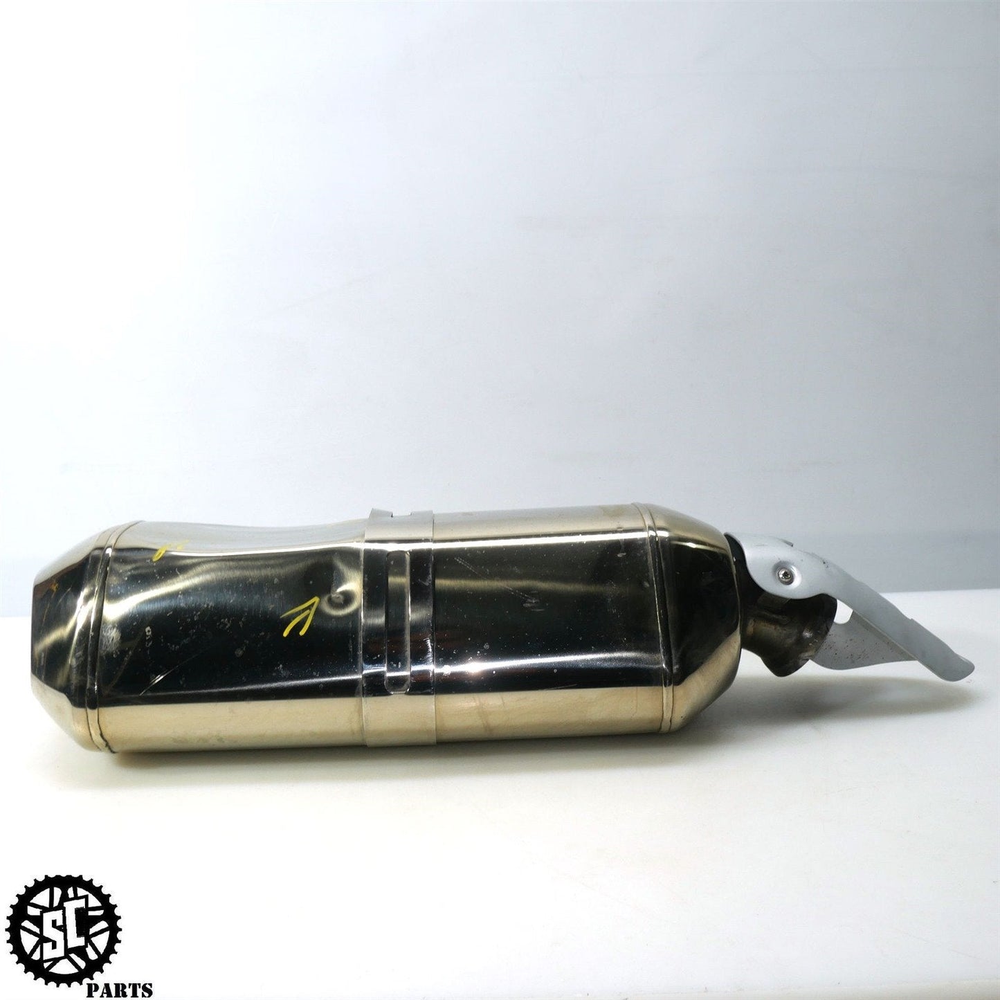 2009-2016 BMW K1300S EXHAUST PIPE MUFFLER SLIP ON HEAT SHIELD B33