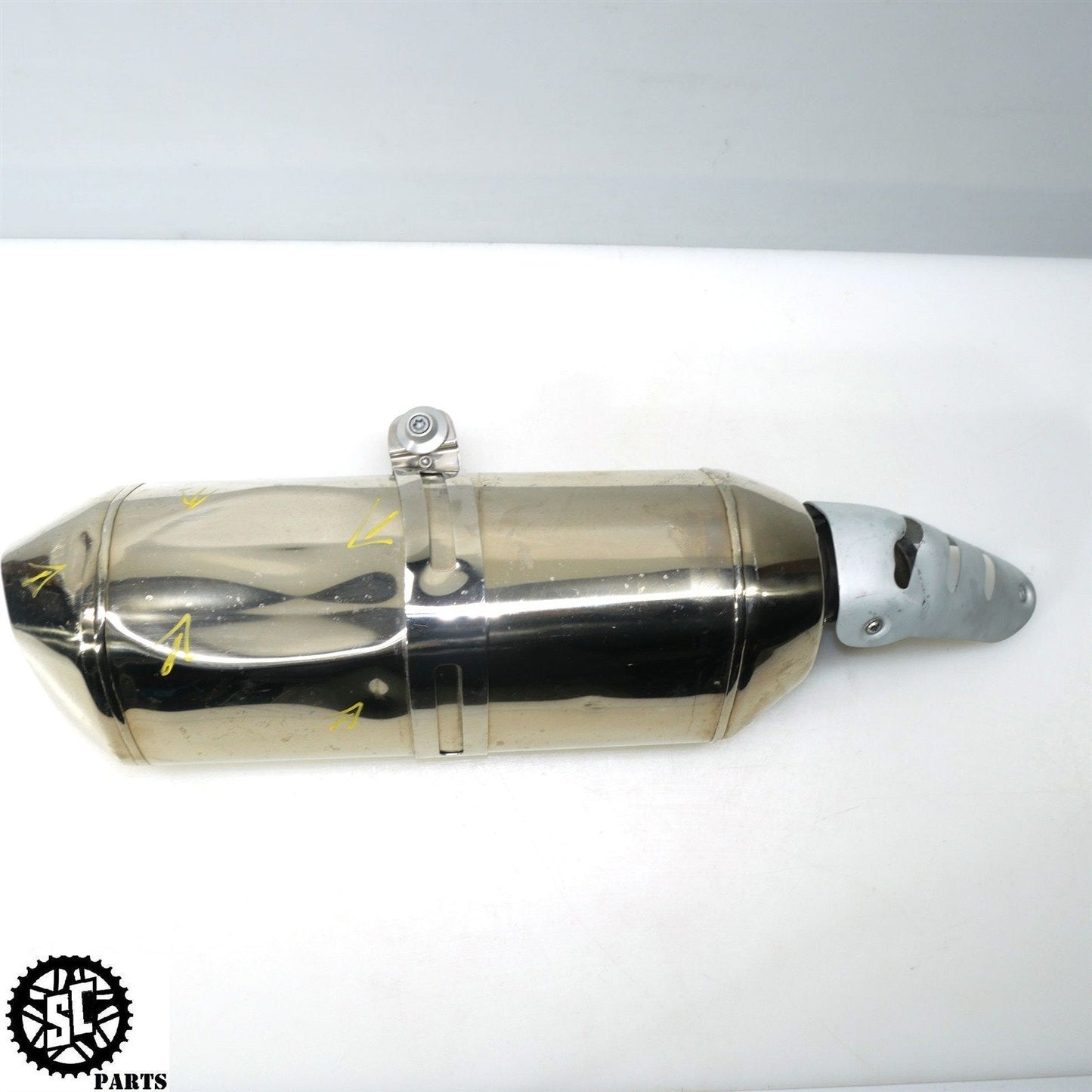 2009-2016 BMW K1300S EXHAUST PIPE MUFFLER SLIP ON HEAT SHIELD B33