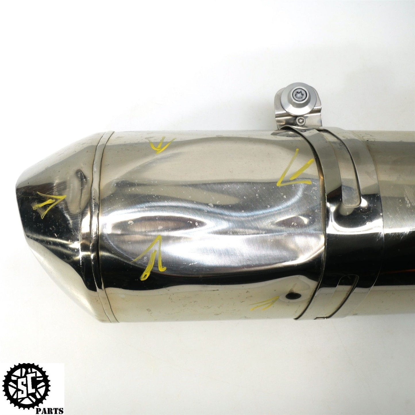 2009-2016 BMW K1300S EXHAUST PIPE MUFFLER SLIP ON HEAT SHIELD B33
