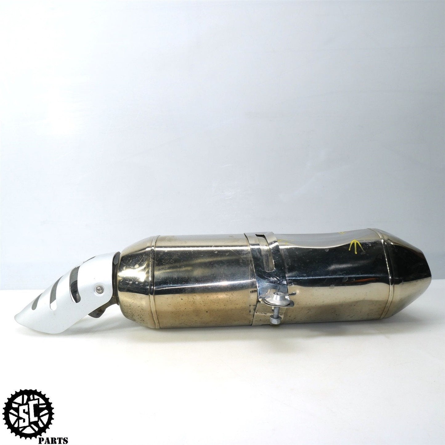 2009-2016 BMW K1300S EXHAUST PIPE MUFFLER SLIP ON HEAT SHIELD B33