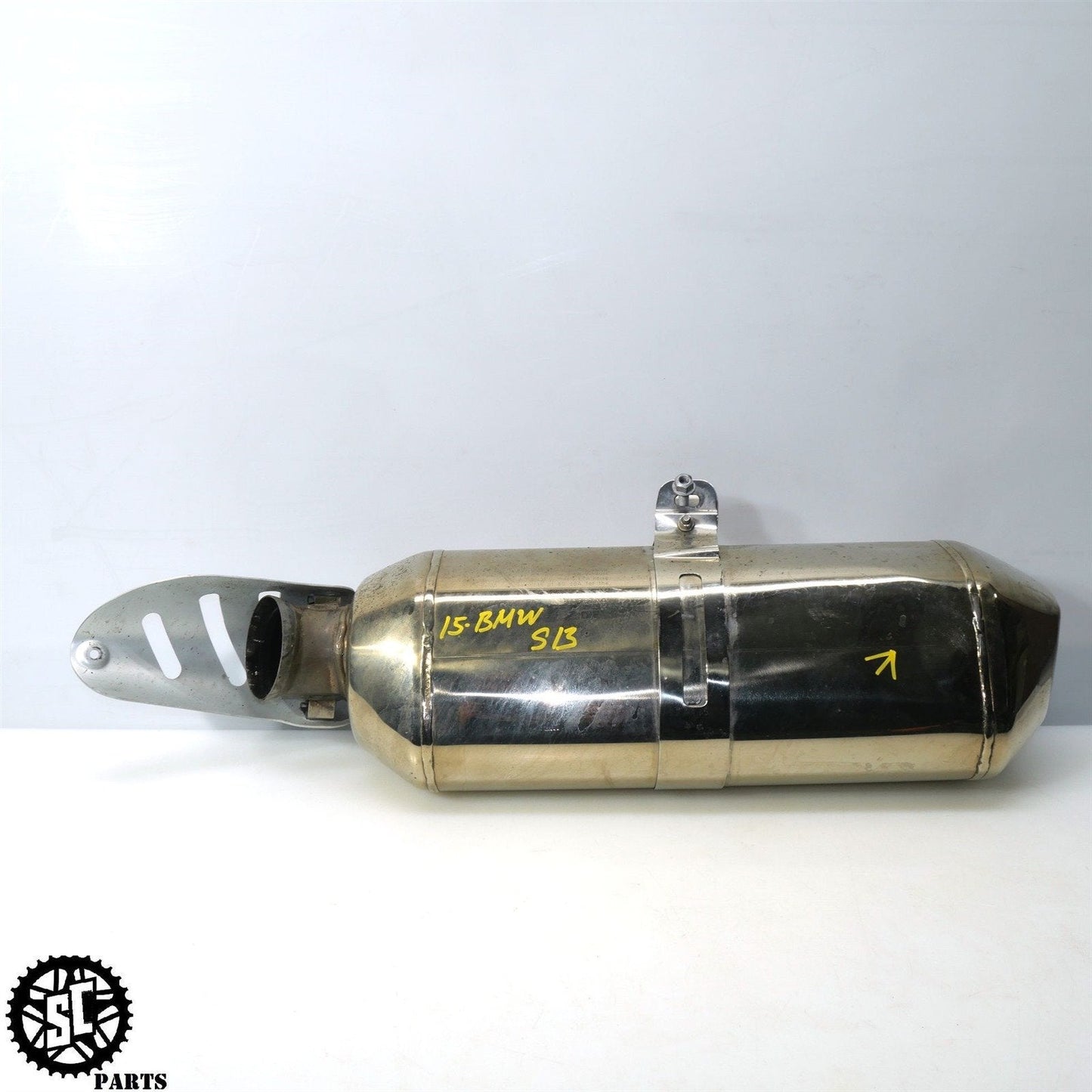 2009-2016 BMW K1300S EXHAUST PIPE MUFFLER SLIP ON HEAT SHIELD B33