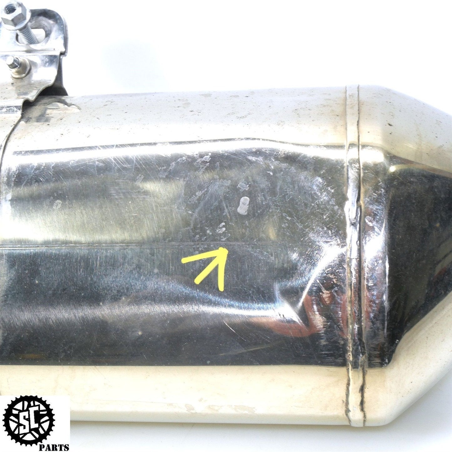 2009-2016 BMW K1300S EXHAUST PIPE MUFFLER SLIP ON HEAT SHIELD B33
