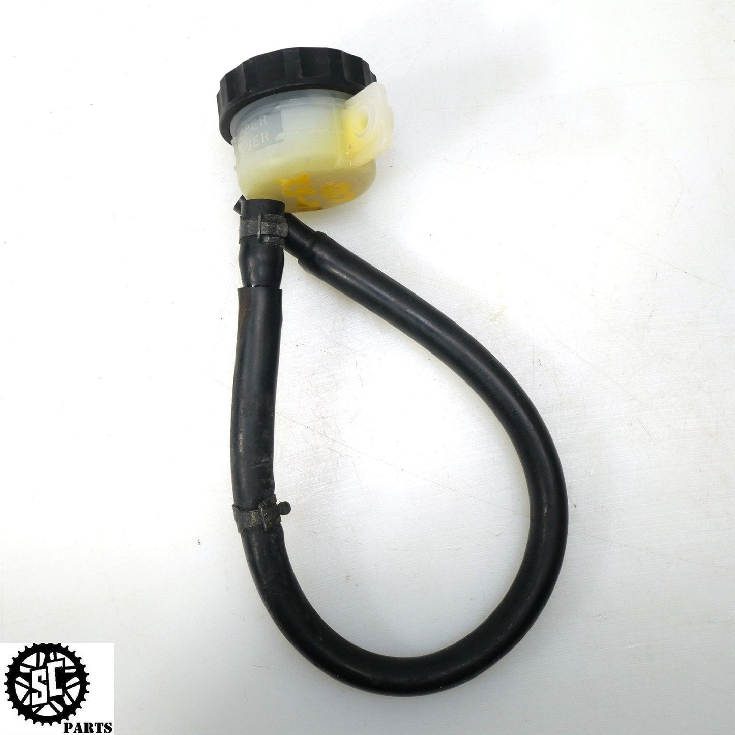 2009-2011 KAWASAKI NINJA EX 650R REAR BRAKE MASTER FLUID RESERVOIR TANK K08