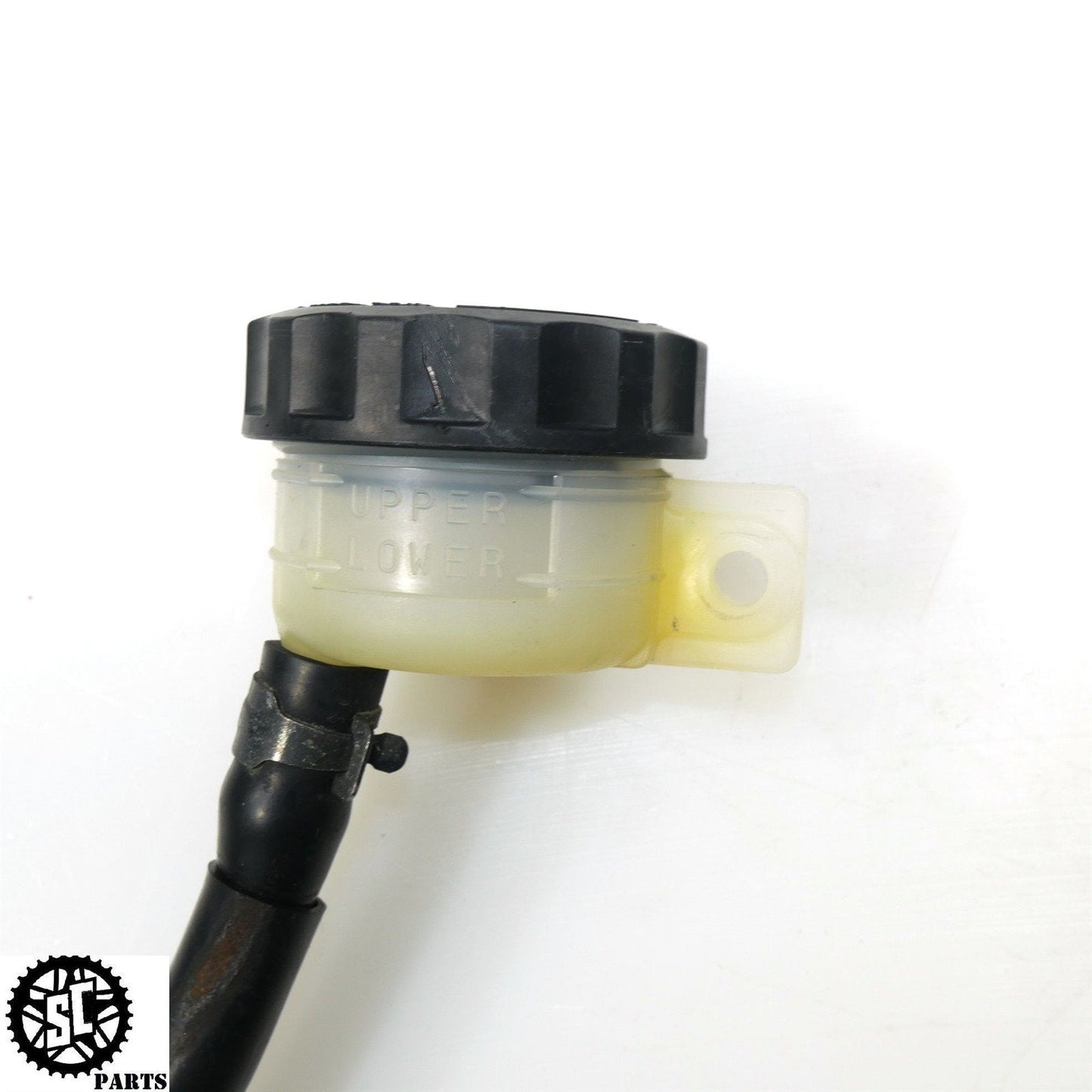2009-2011 KAWASAKI NINJA EX 650R REAR BRAKE MASTER FLUID RESERVOIR TANK K08