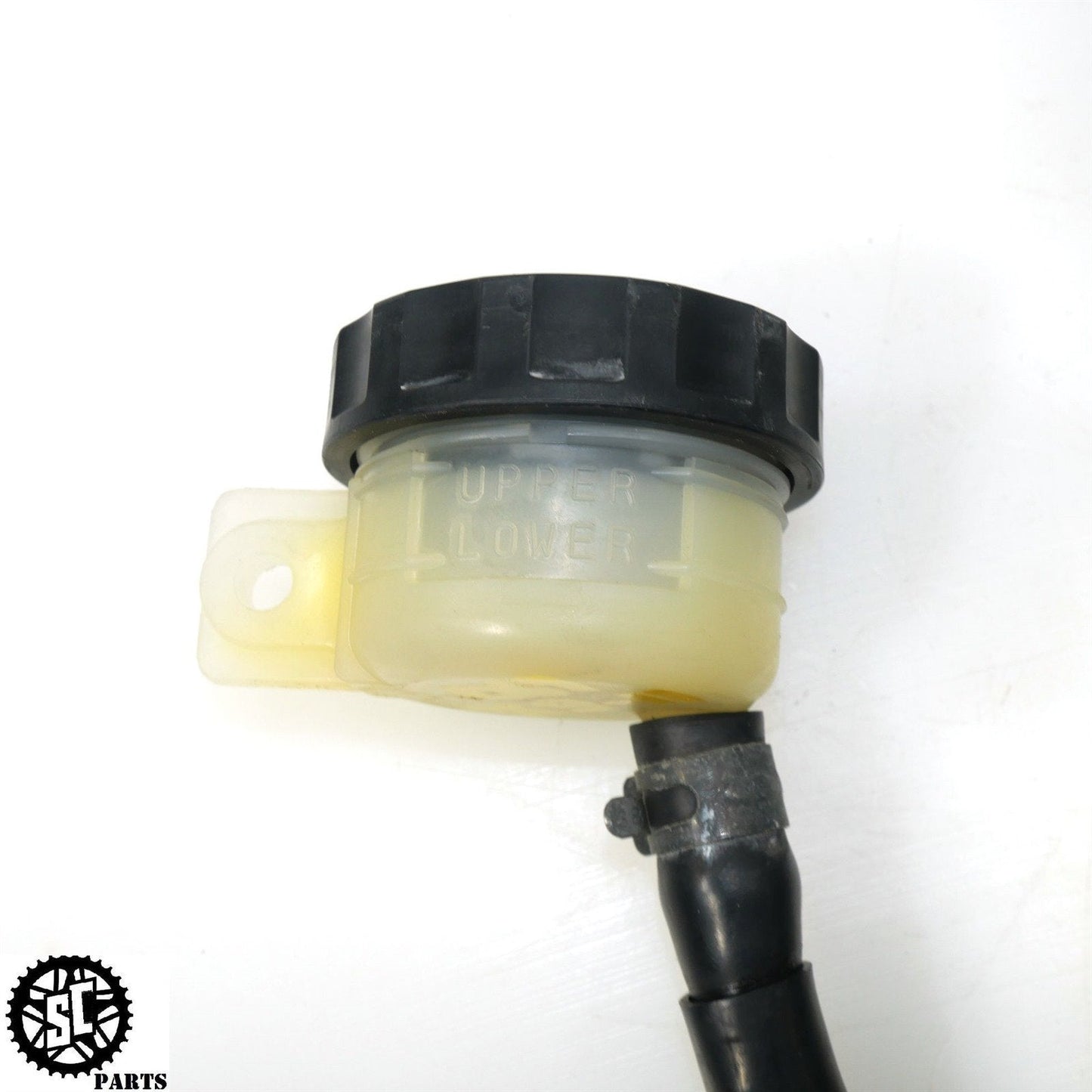 2009-2011 KAWASAKI NINJA EX 650R REAR BRAKE MASTER FLUID RESERVOIR TANK K08