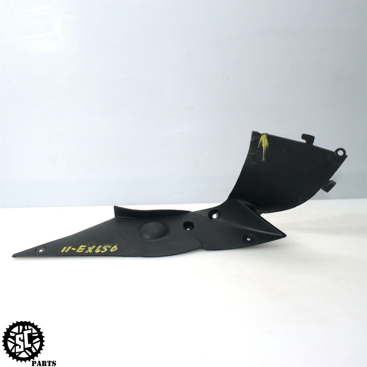 2009-2011 KAWASAKI NINJA EX 650R LEFT RIGHT INNER FAIRING PLASTIC K08