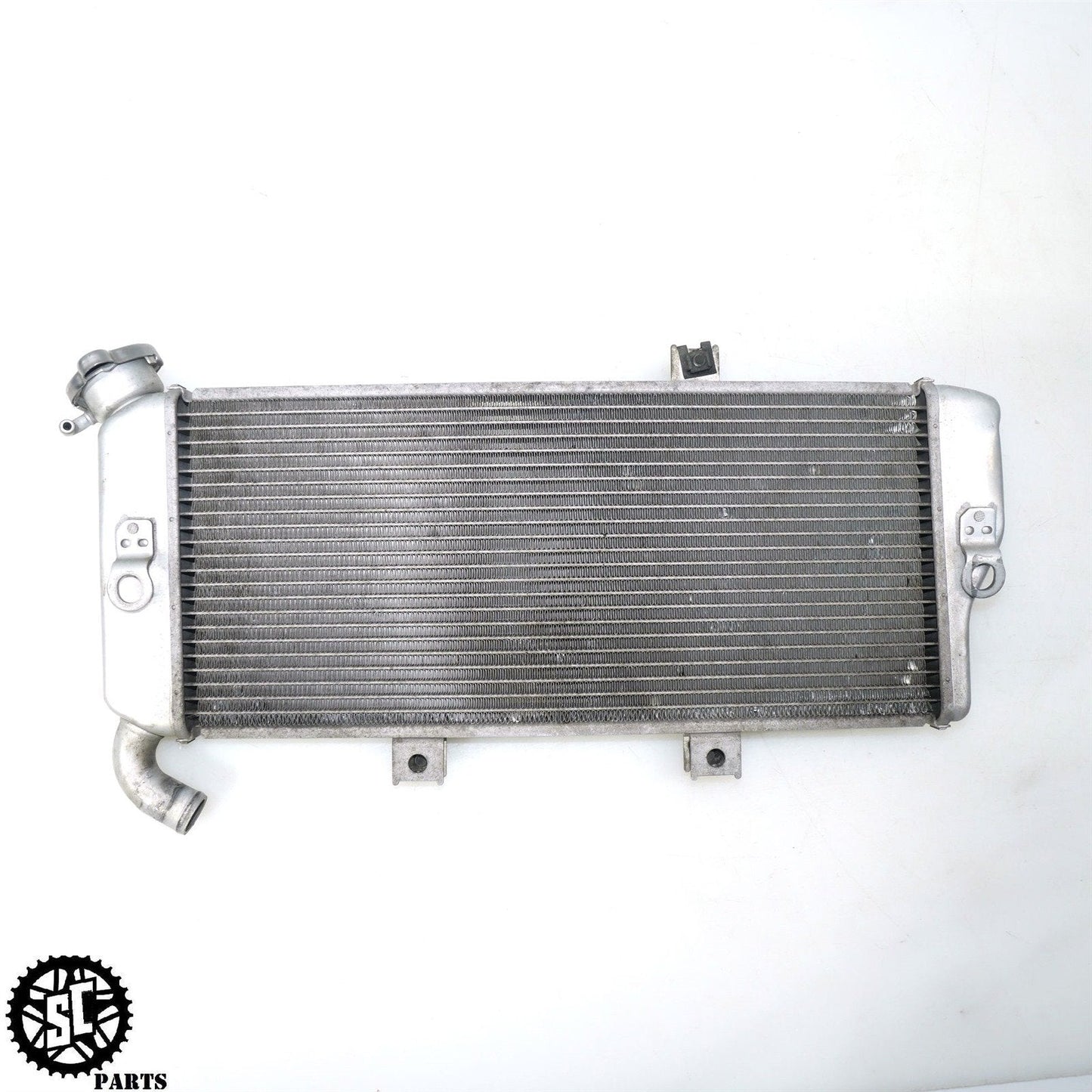 2009-2011 KAWASAKI NINJA EX 650R RADIATOR OEM NO LEAKS K08