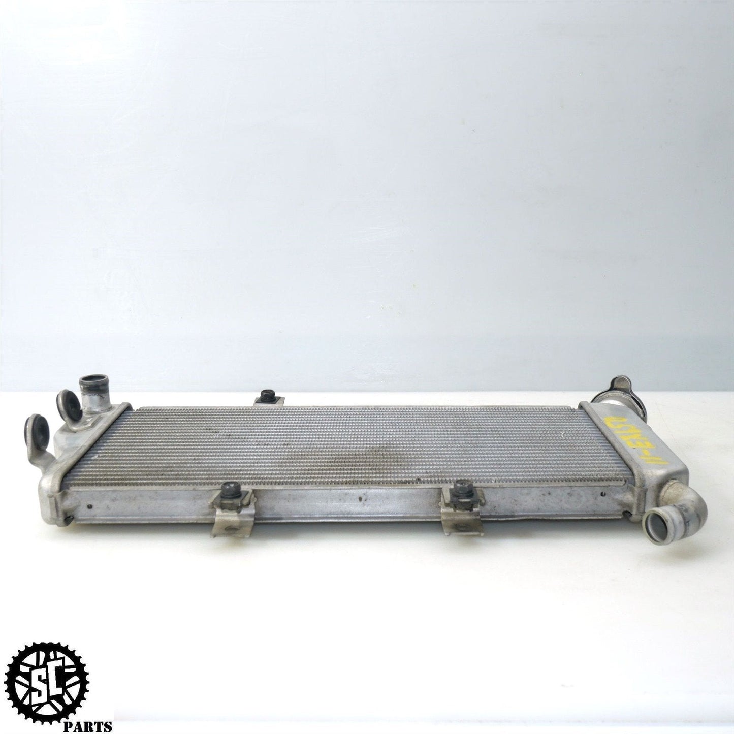 2009-2011 KAWASAKI NINJA EX 650R RADIATOR OEM NO LEAKS K08