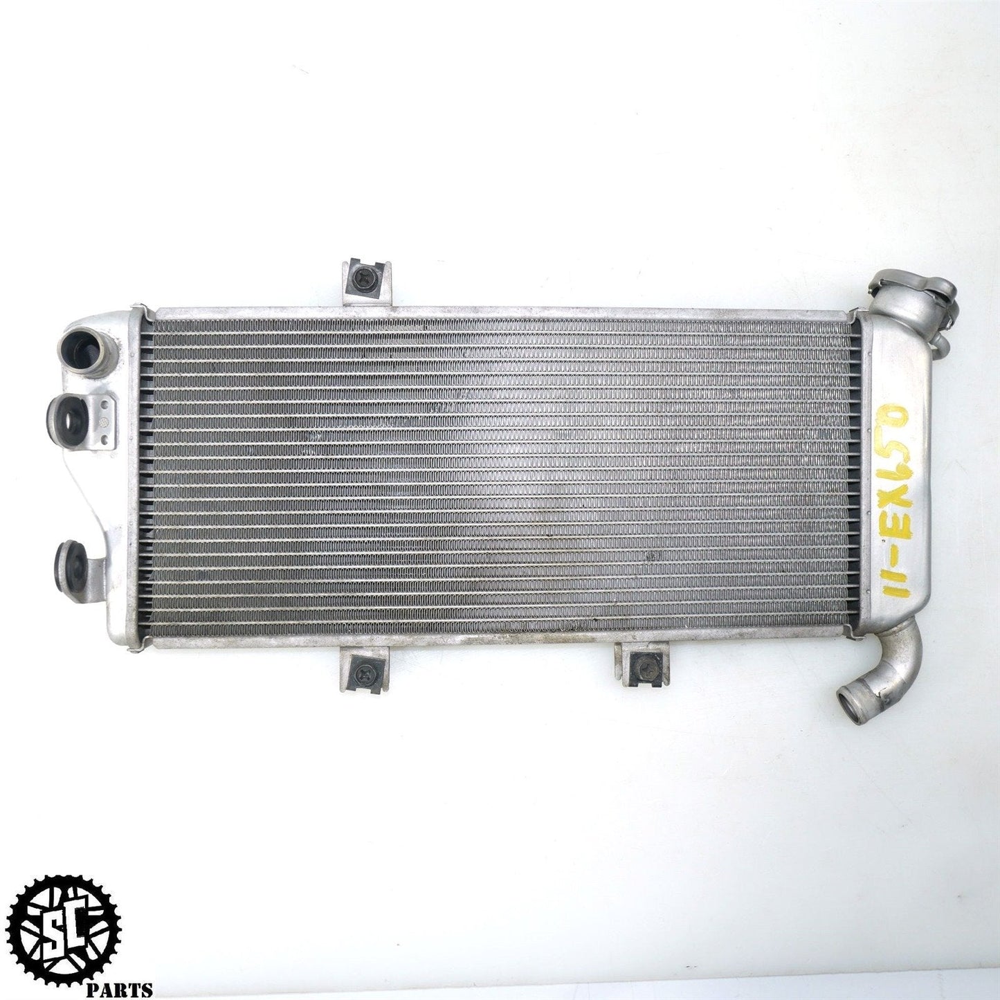 2009-2011 KAWASAKI NINJA EX 650R RADIATOR OEM NO LEAKS K08