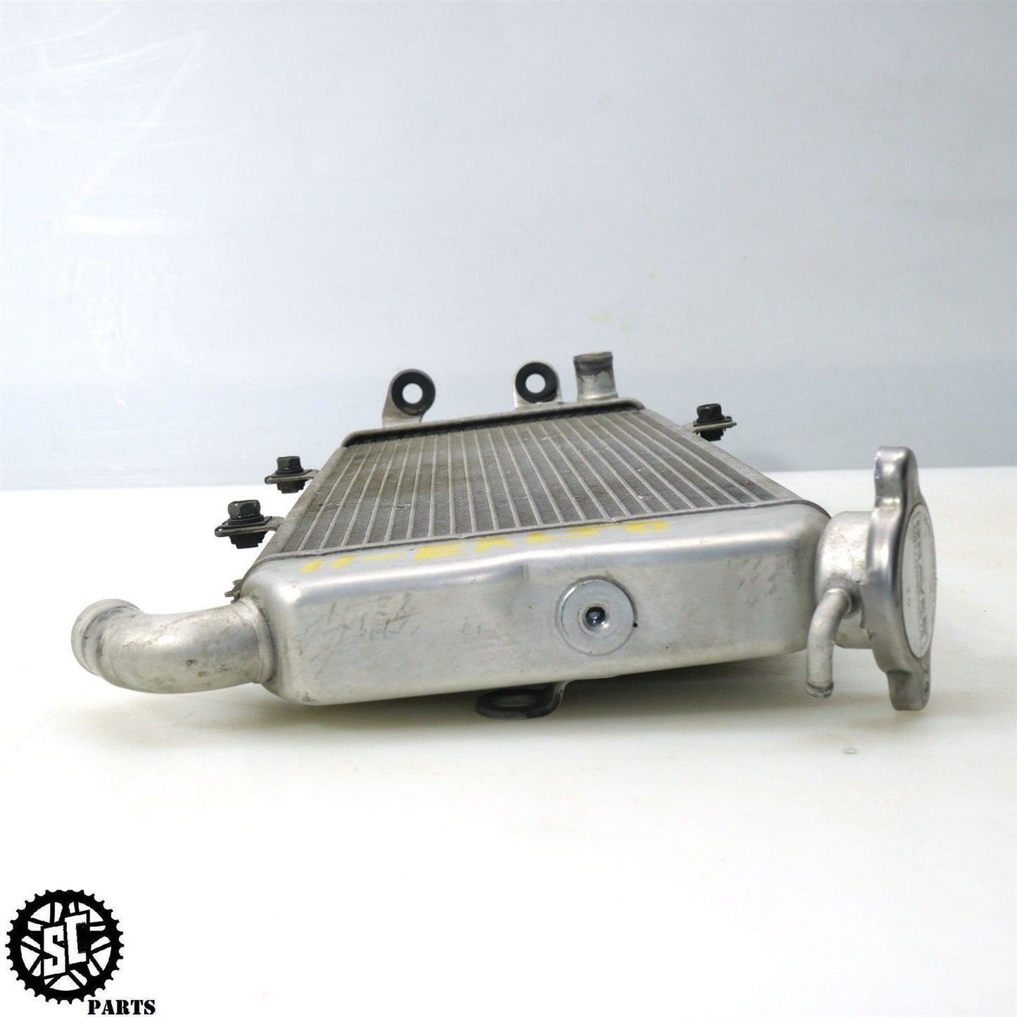 2009-2011 KAWASAKI NINJA EX 650R RADIATOR OEM NO LEAKS K08
