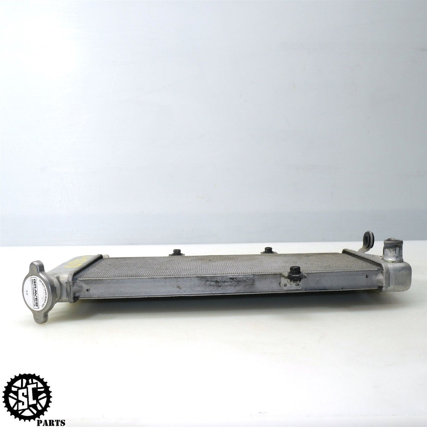 2009-2011 KAWASAKI NINJA EX 650R RADIATOR OEM NO LEAKS K08