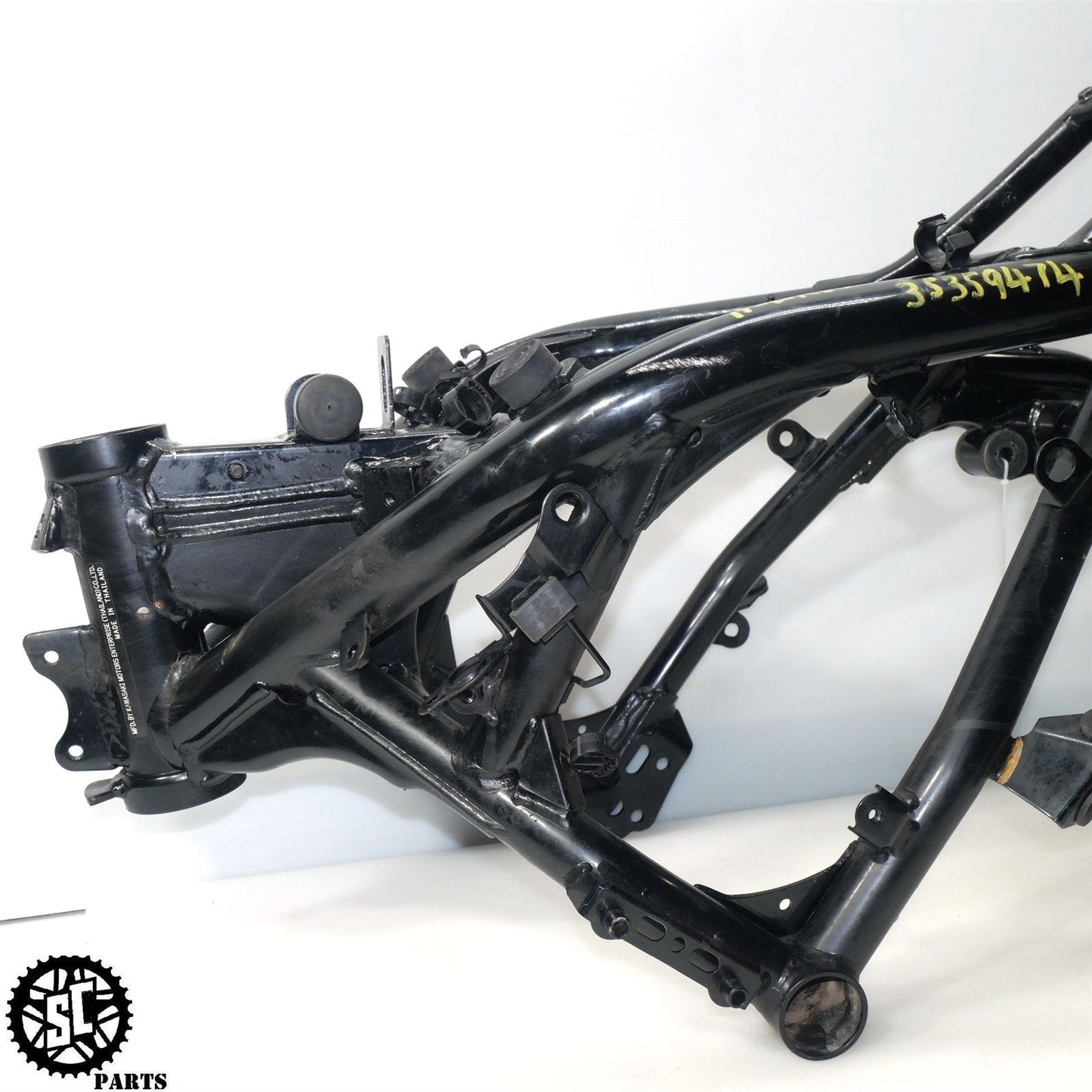 2009-2011 KAWASAKI NINJA EX 650R MAIN FRAME CHASSIS *S* K08