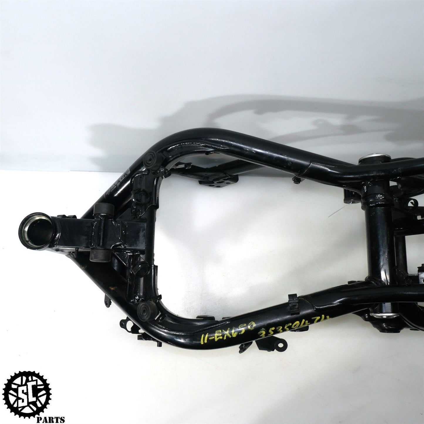 2009-2011 KAWASAKI NINJA EX 650R MAIN FRAME CHASSIS *S* K08