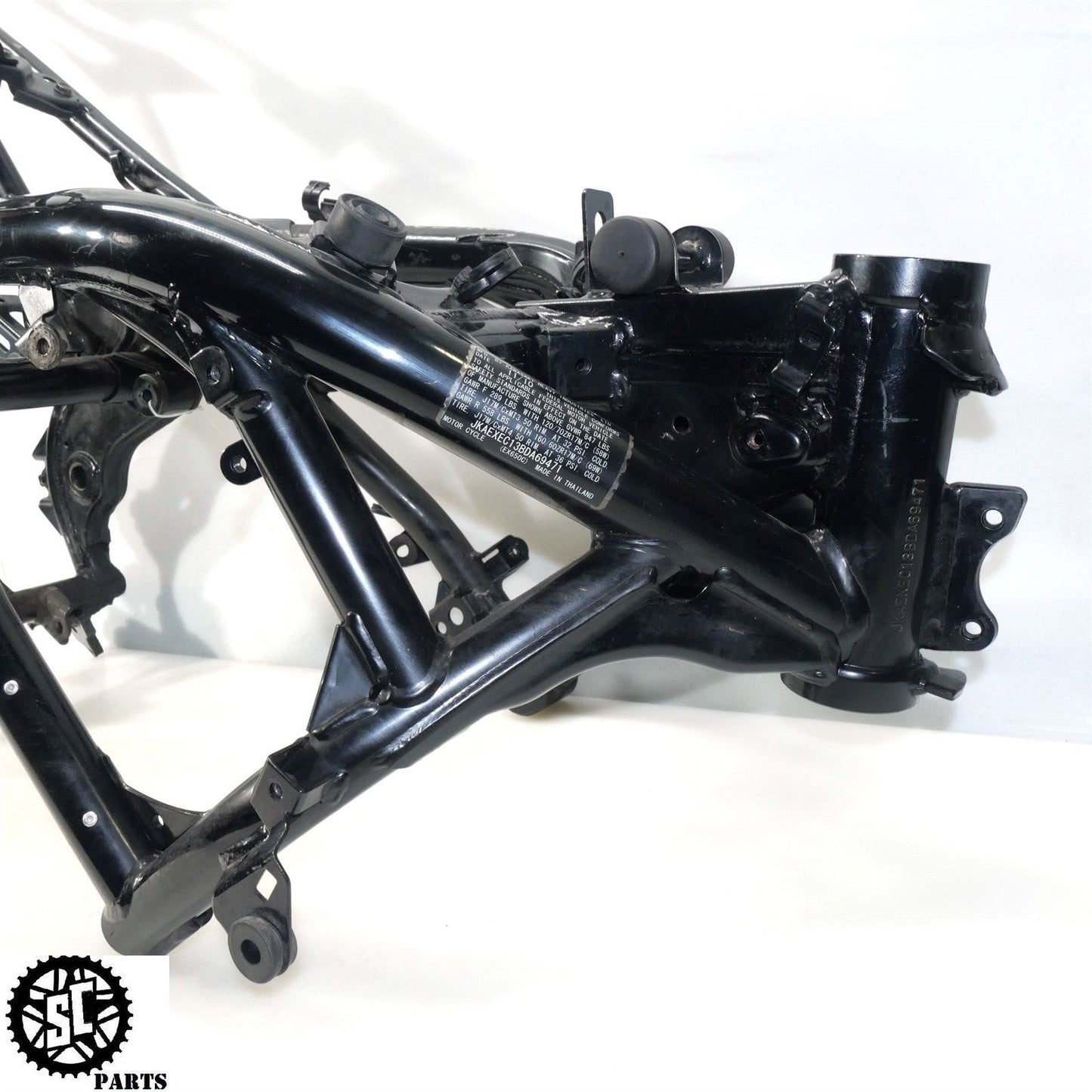 2009-2011 KAWASAKI NINJA EX 650R MAIN FRAME CHASSIS *S* K08