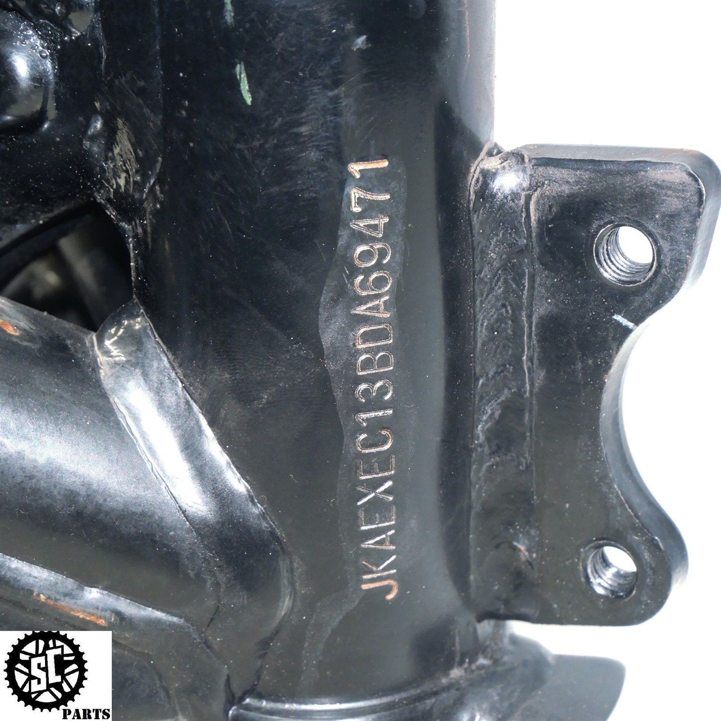 2009-2011 KAWASAKI NINJA EX 650R MAIN FRAME CHASSIS *S* K08