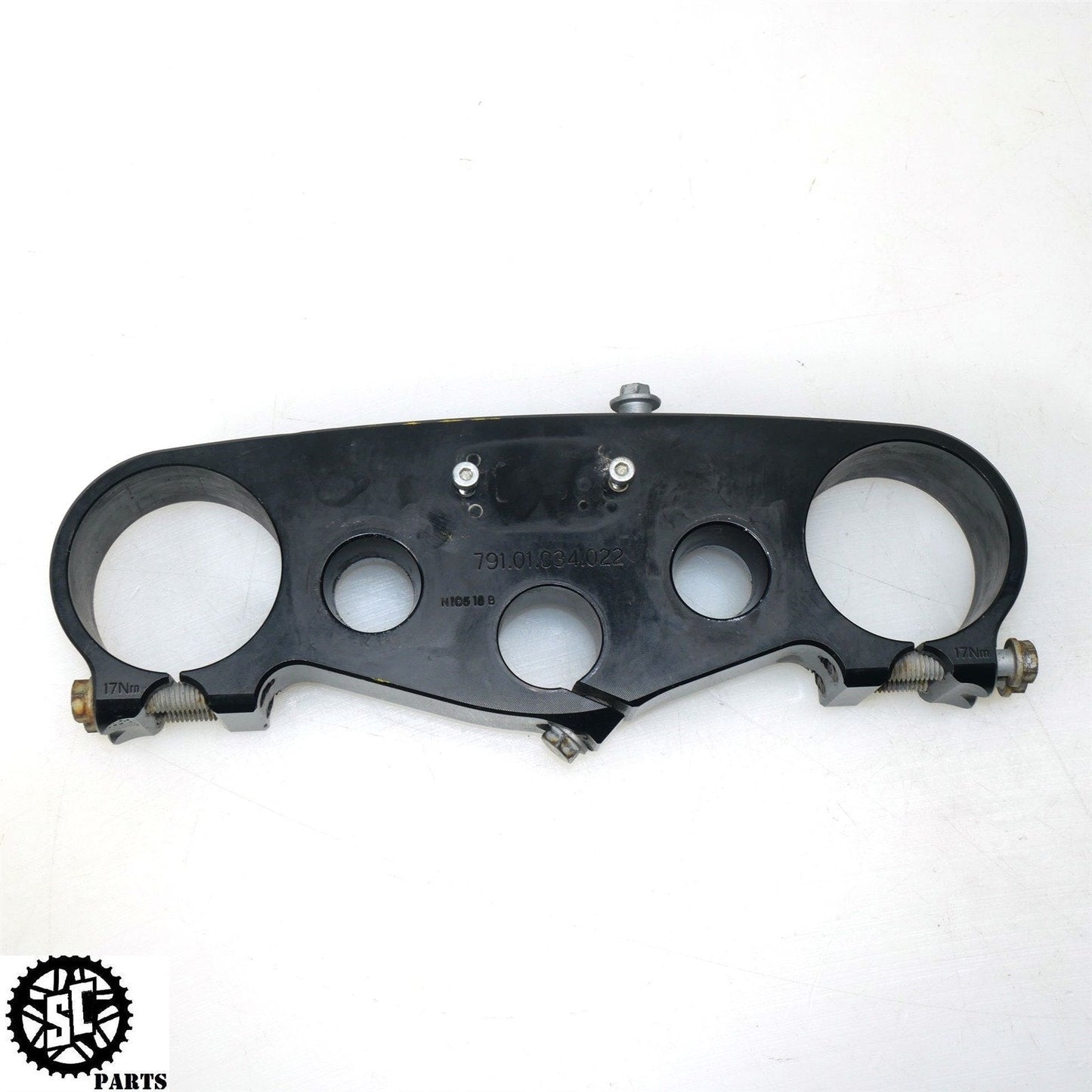 2019-2022 KTM 250 SX-F 350 450 UPPER TRIPLE TREE FORK TOP CLAMP KT14