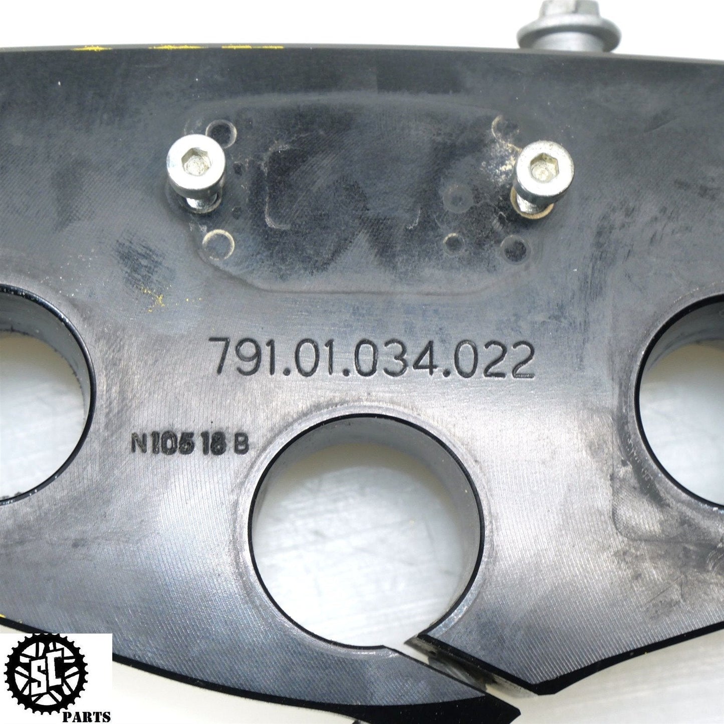 2019-2022 KTM 250 SX-F 350 450 UPPER TRIPLE TREE FORK TOP CLAMP KT14