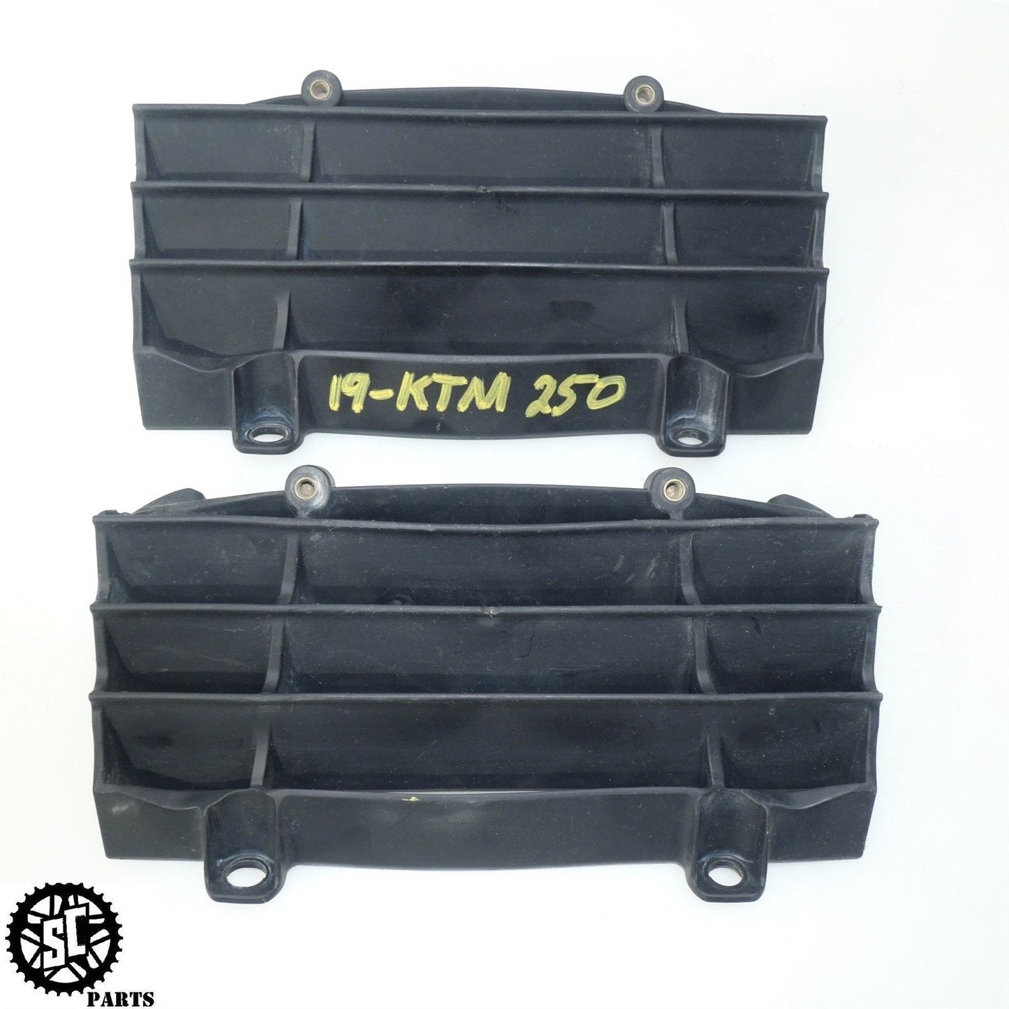 2019-2022 KTM 250 SX-F 350 450 RADIATOR GUARD COVER LOUVERS KT14