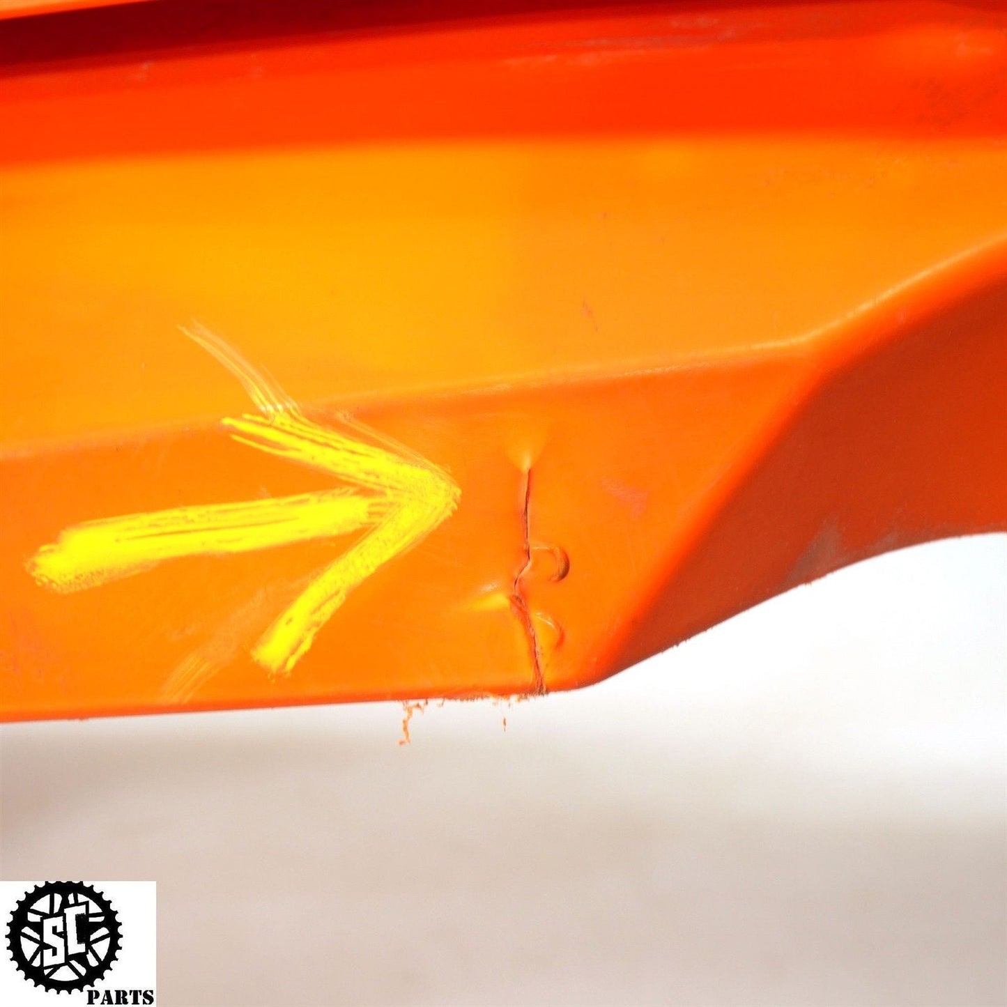 2019-2022 KTM 250 SX-F 350 450 FRONT WHEEL FENDER MUD GUARD KT14