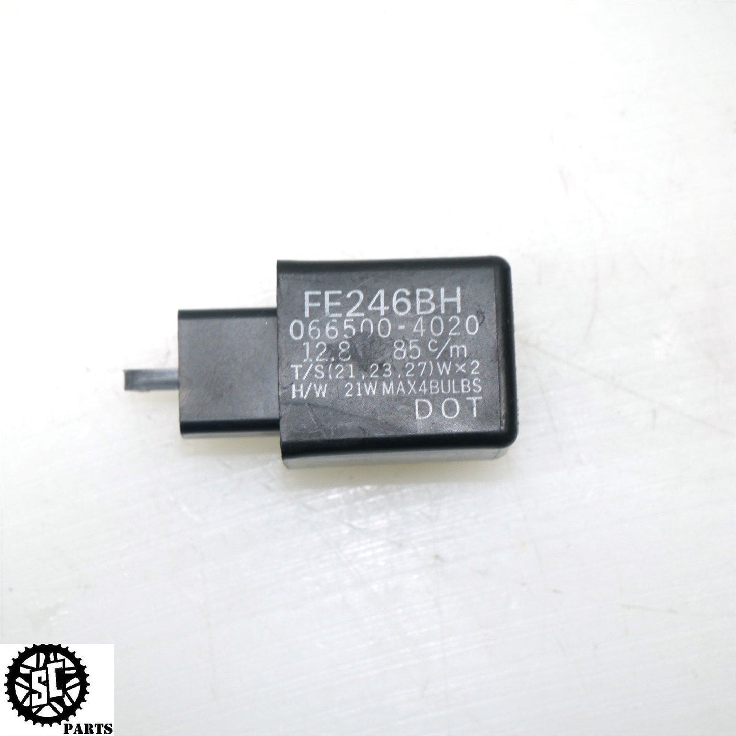 2006 2007 KAWASAKI NINJA ZX10 EX250 FLASHER RELAY TURN SIGNAL BLINKER SWITCH K16
