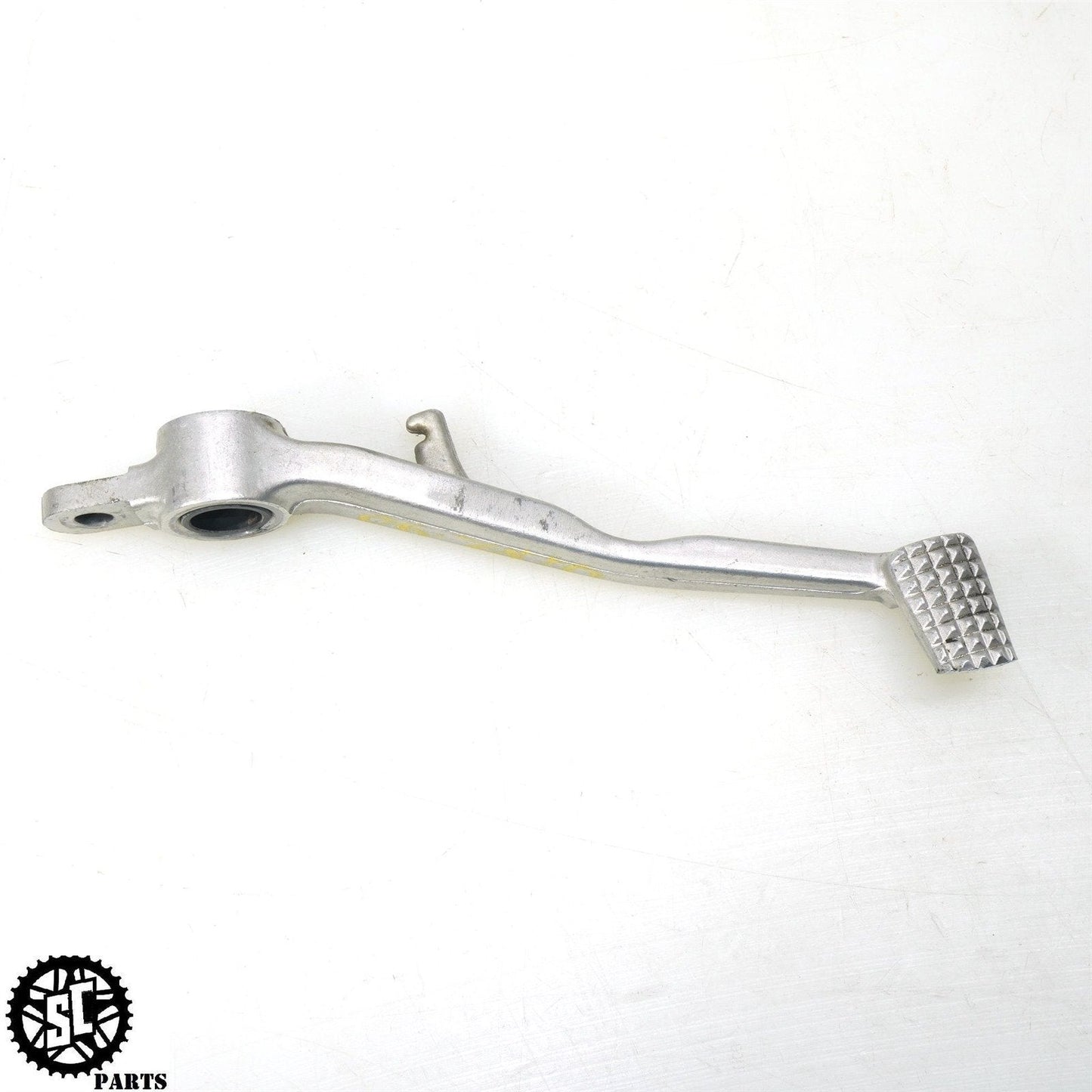 2006 2007 KAWASAKI NINJA ZX10R BRAKE PEDAL REARSET FOOT PEG LEVER K16