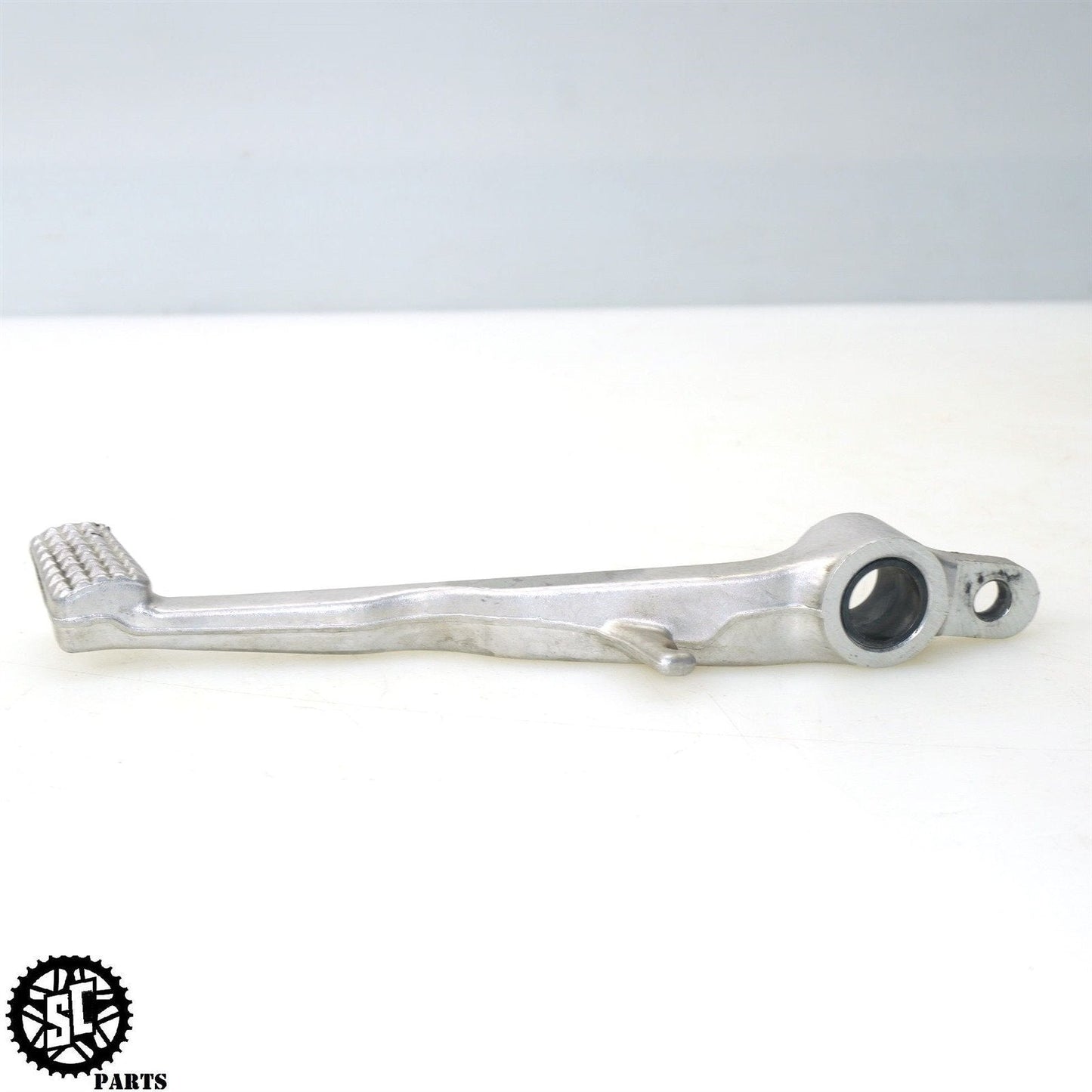 2006 2007 KAWASAKI NINJA ZX10R BRAKE PEDAL REARSET FOOT PEG LEVER K16