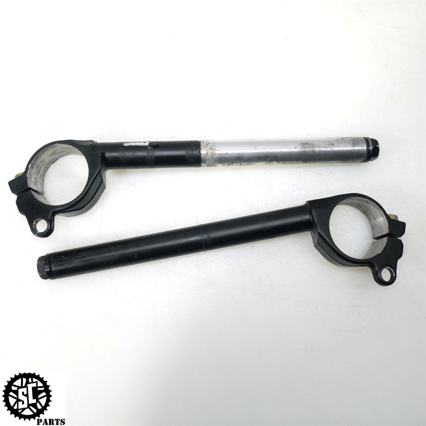 2006 2007 KAWASAKI NINJA ZX10R LEFT RIGHT CLIP ON HANDLEBAR K16