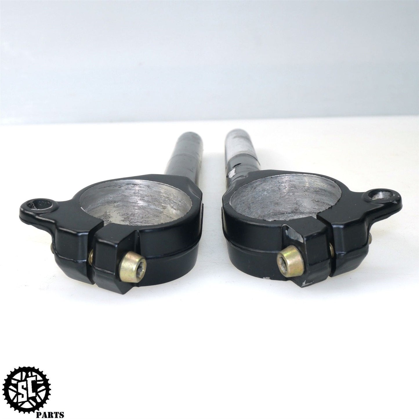 2006 2007 KAWASAKI NINJA ZX10R LEFT RIGHT CLIP ON HANDLEBAR K16