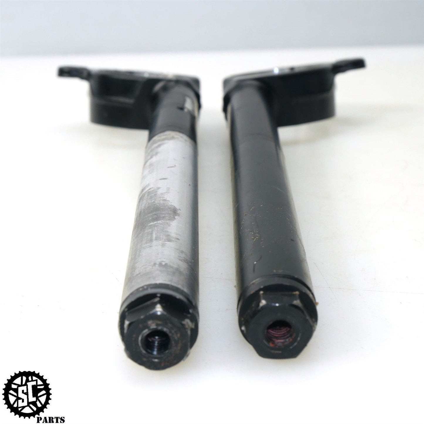 2006 2007 KAWASAKI NINJA ZX10R LEFT RIGHT CLIP ON HANDLEBAR K16